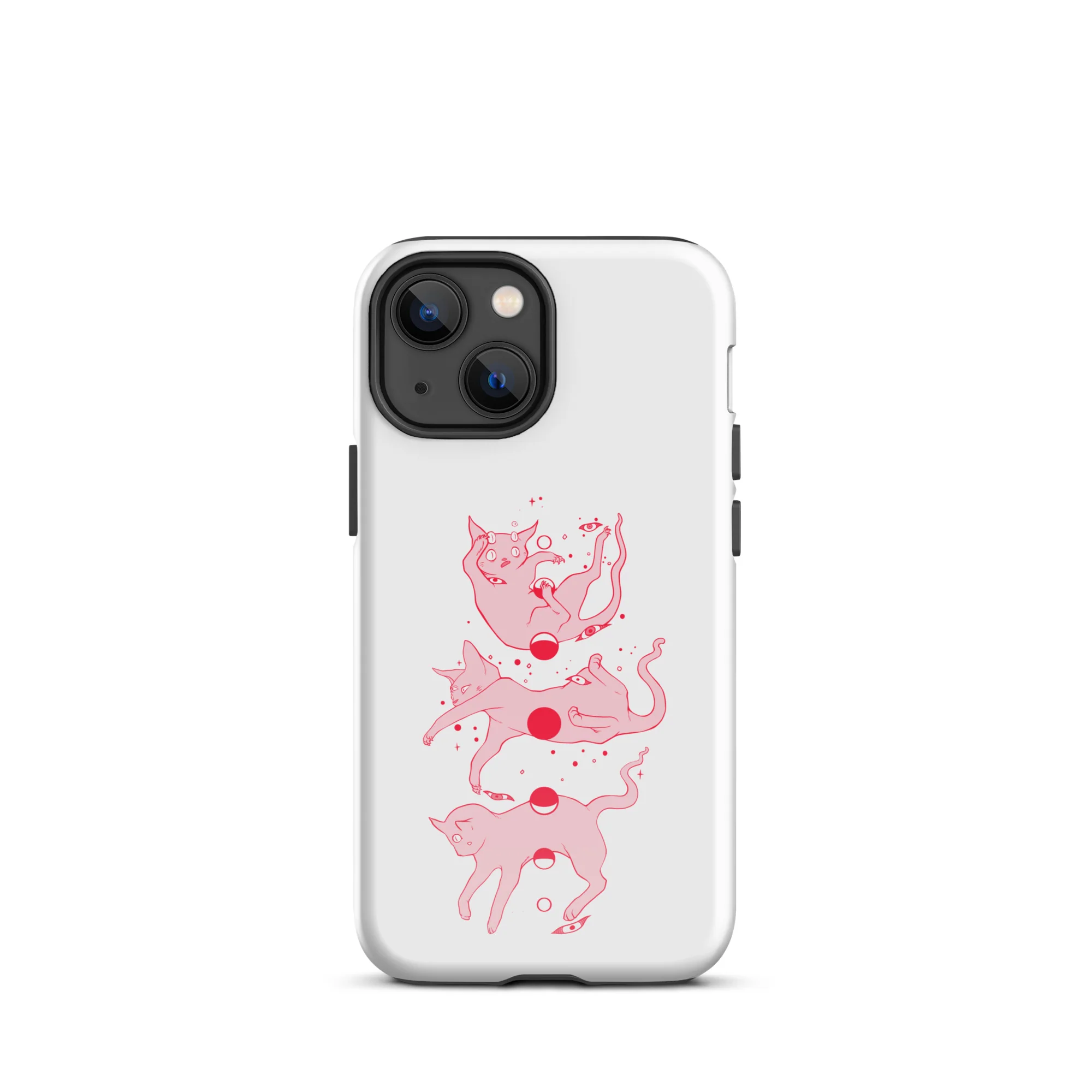 Cat Phases, Tough Case for iPhone® - Image 9