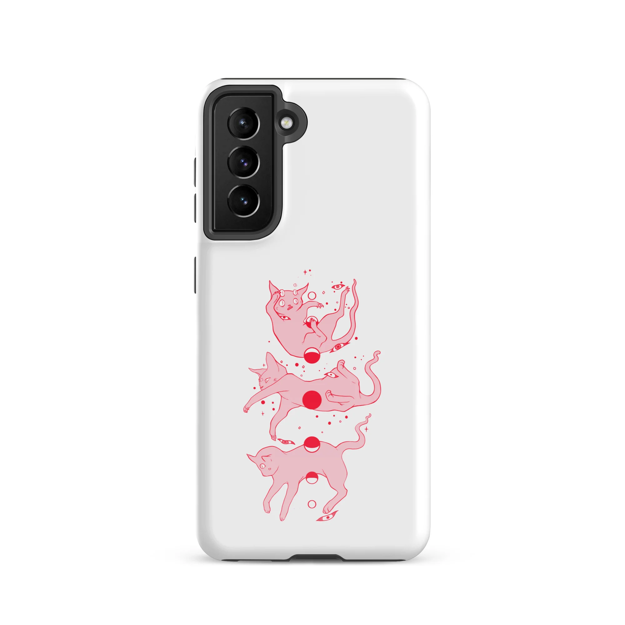 Cat Phases, Tough case for Samsung® - Image 10