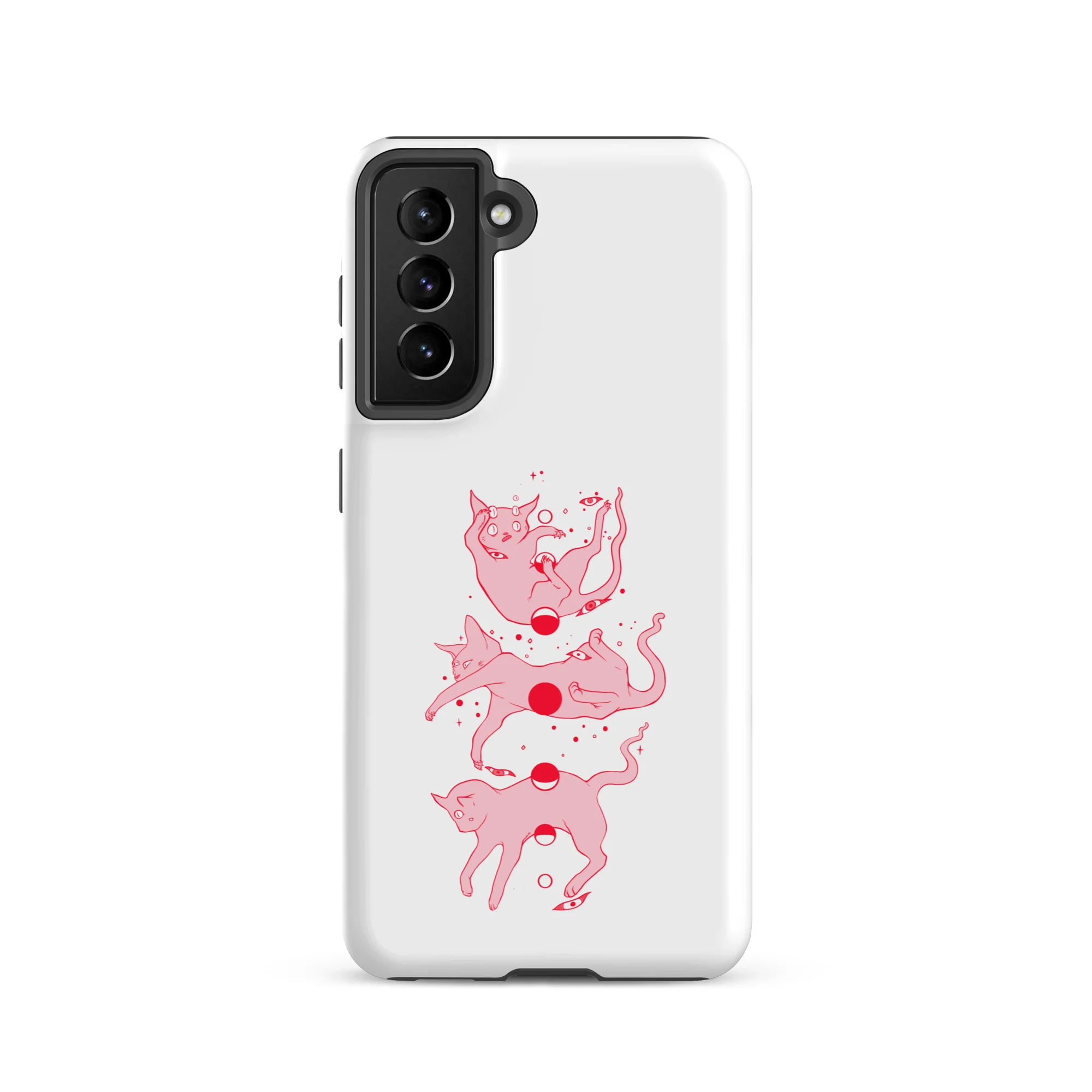 Cat Phases, Tough case for Samsung® - Image 11
