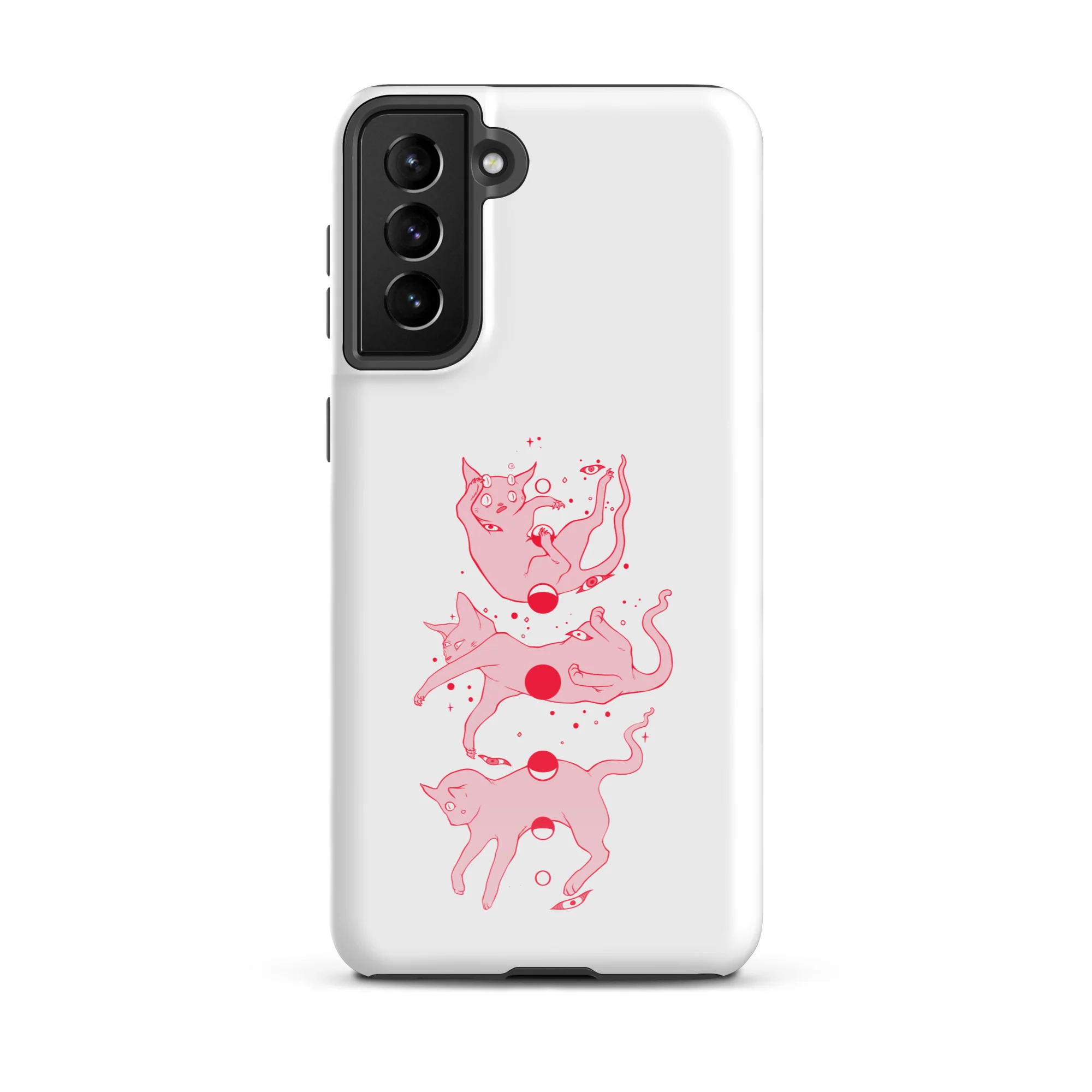 Cat Phases, Tough case for Samsung® - Image 12