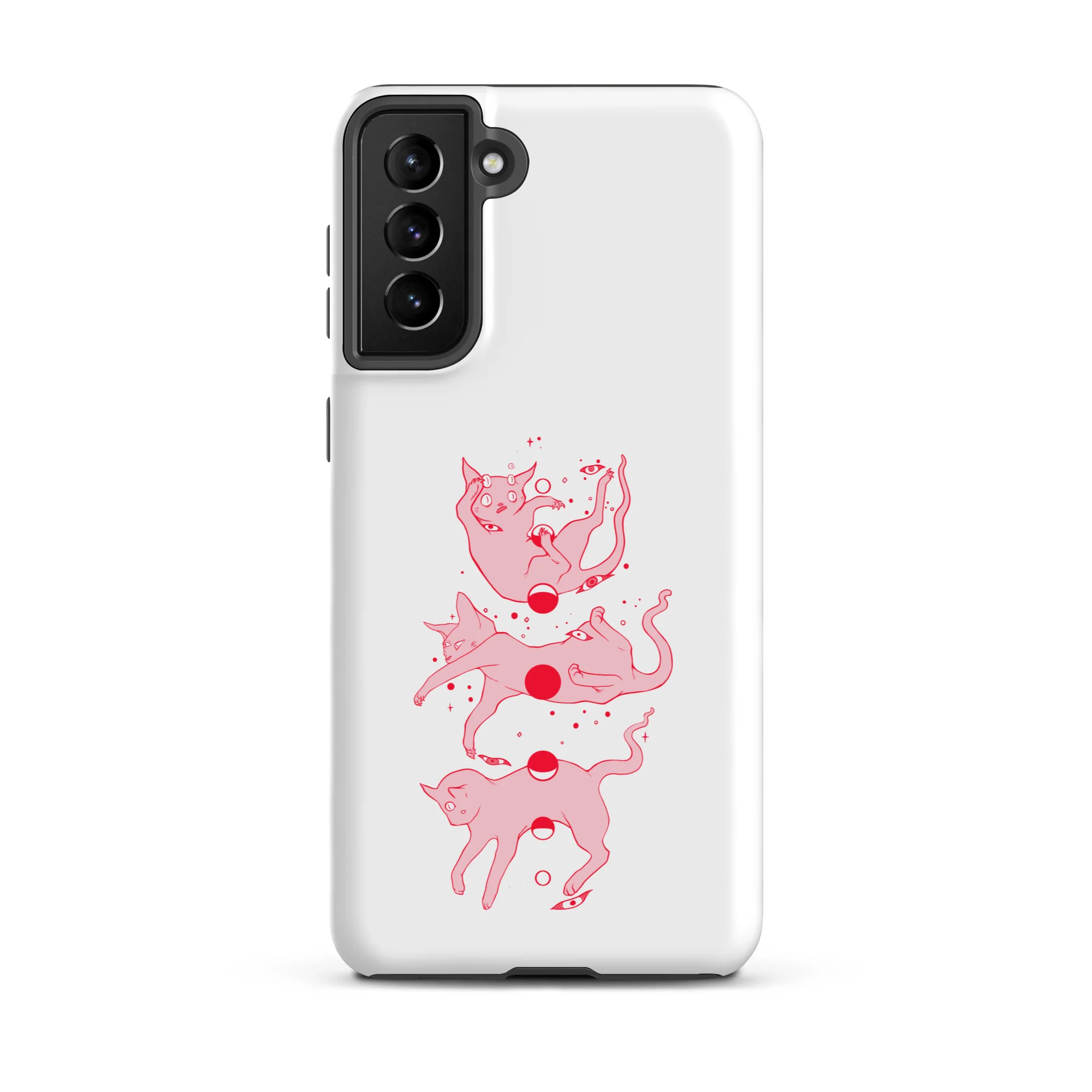 Cat Phases, Tough case for Samsung® - Image 13