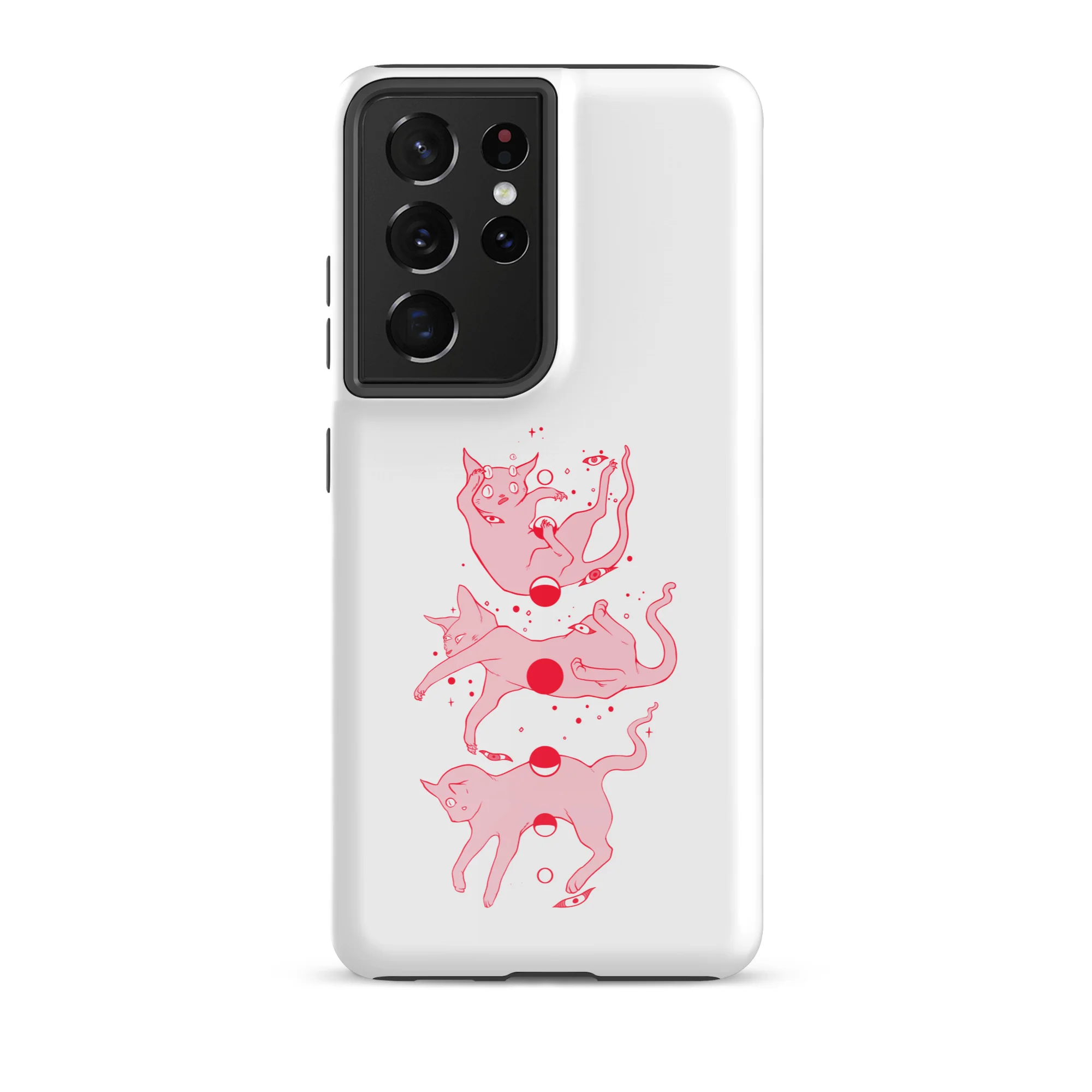 Cat Phases, Tough case for Samsung® - Image 14