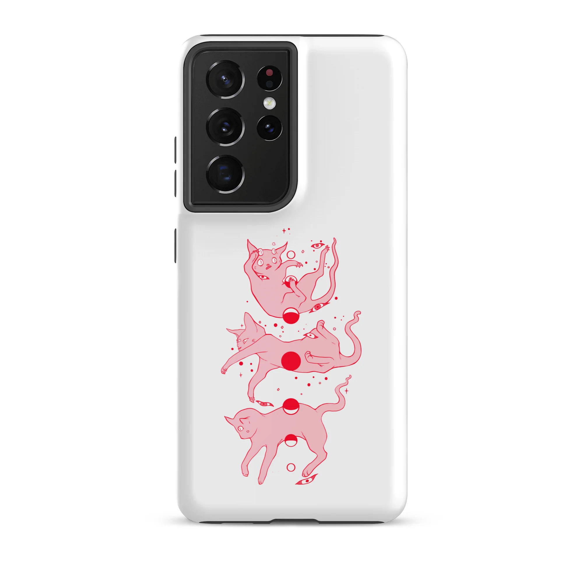 Cat Phases, Tough case for Samsung® - Image 15