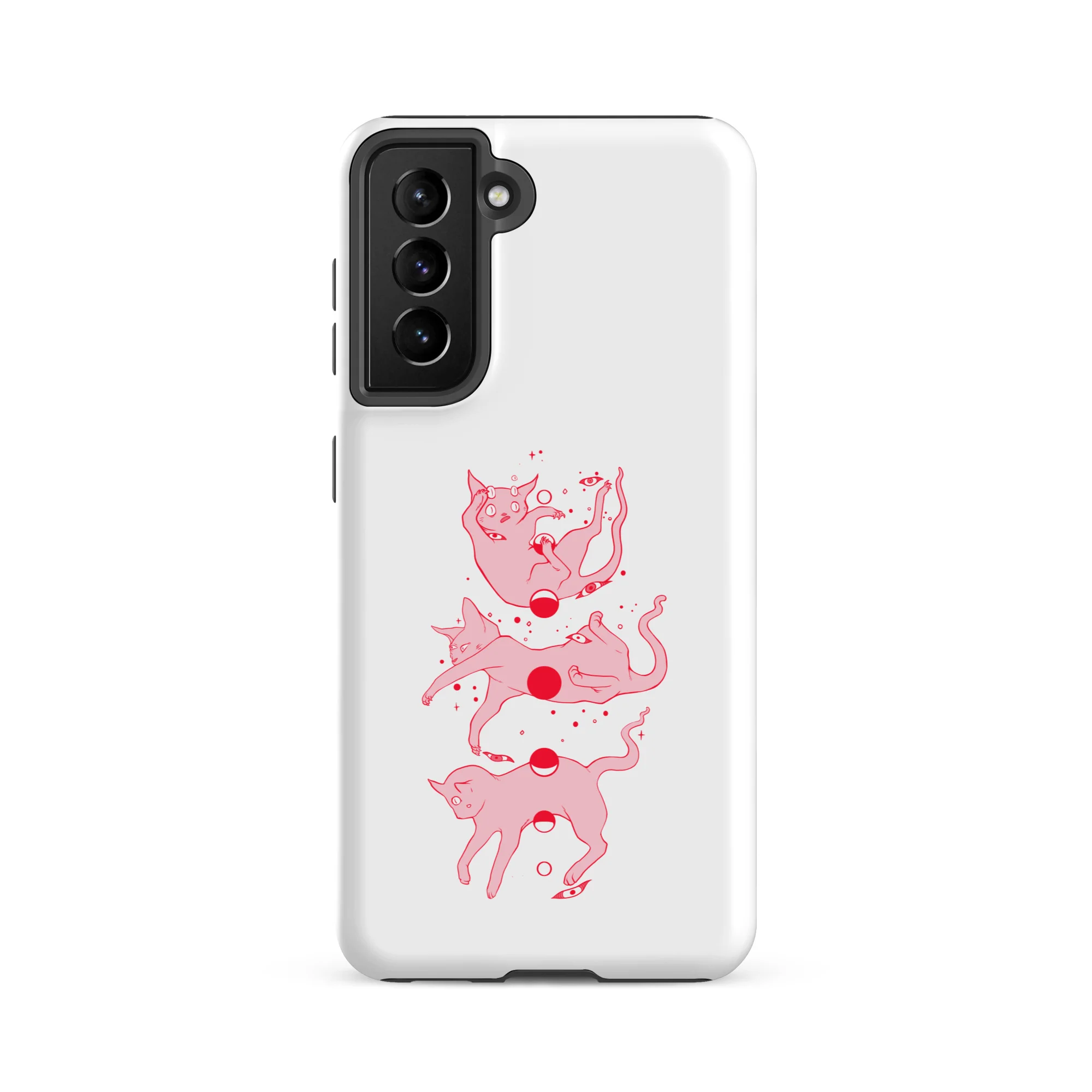 Cat Phases, Tough case for Samsung® - Image 17