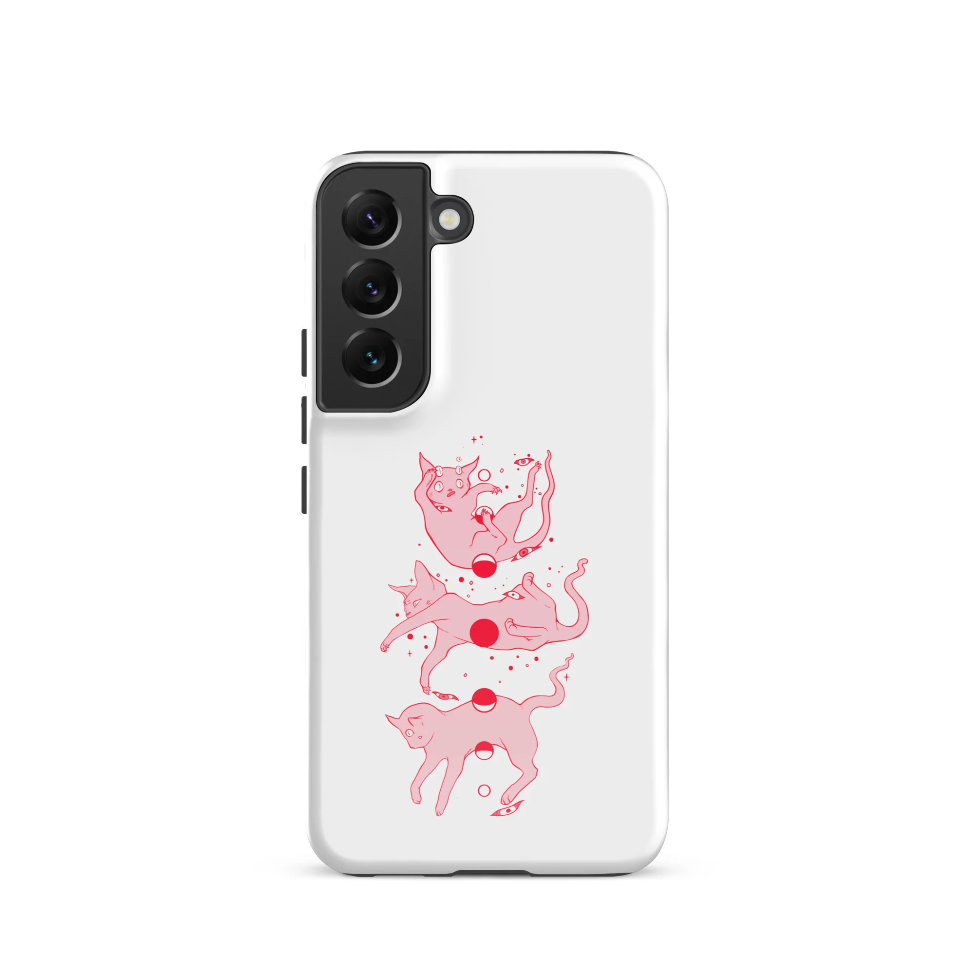 Cat Phases, Tough case for Samsung® - Image 18