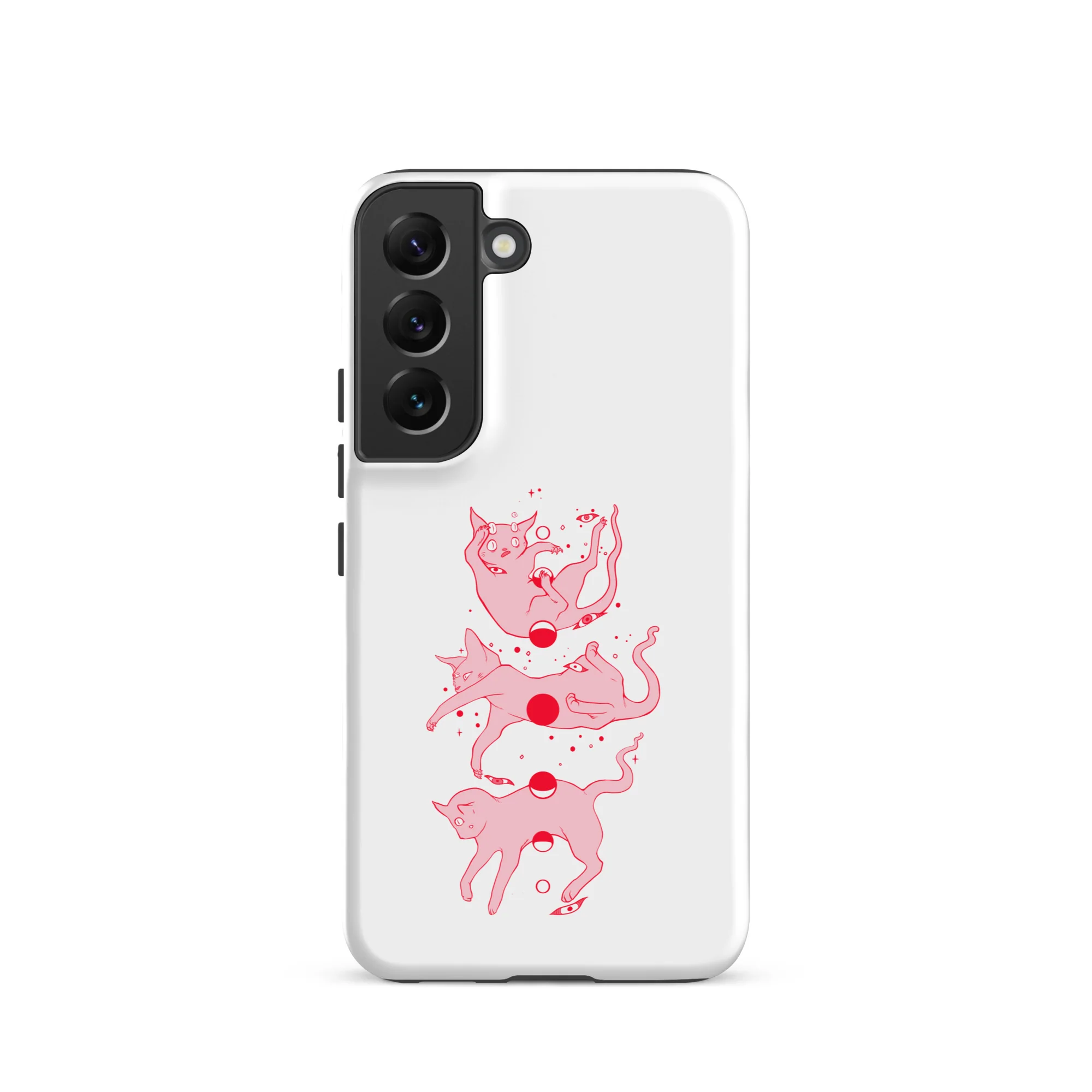 Cat Phases, Tough case for Samsung® - Image 19