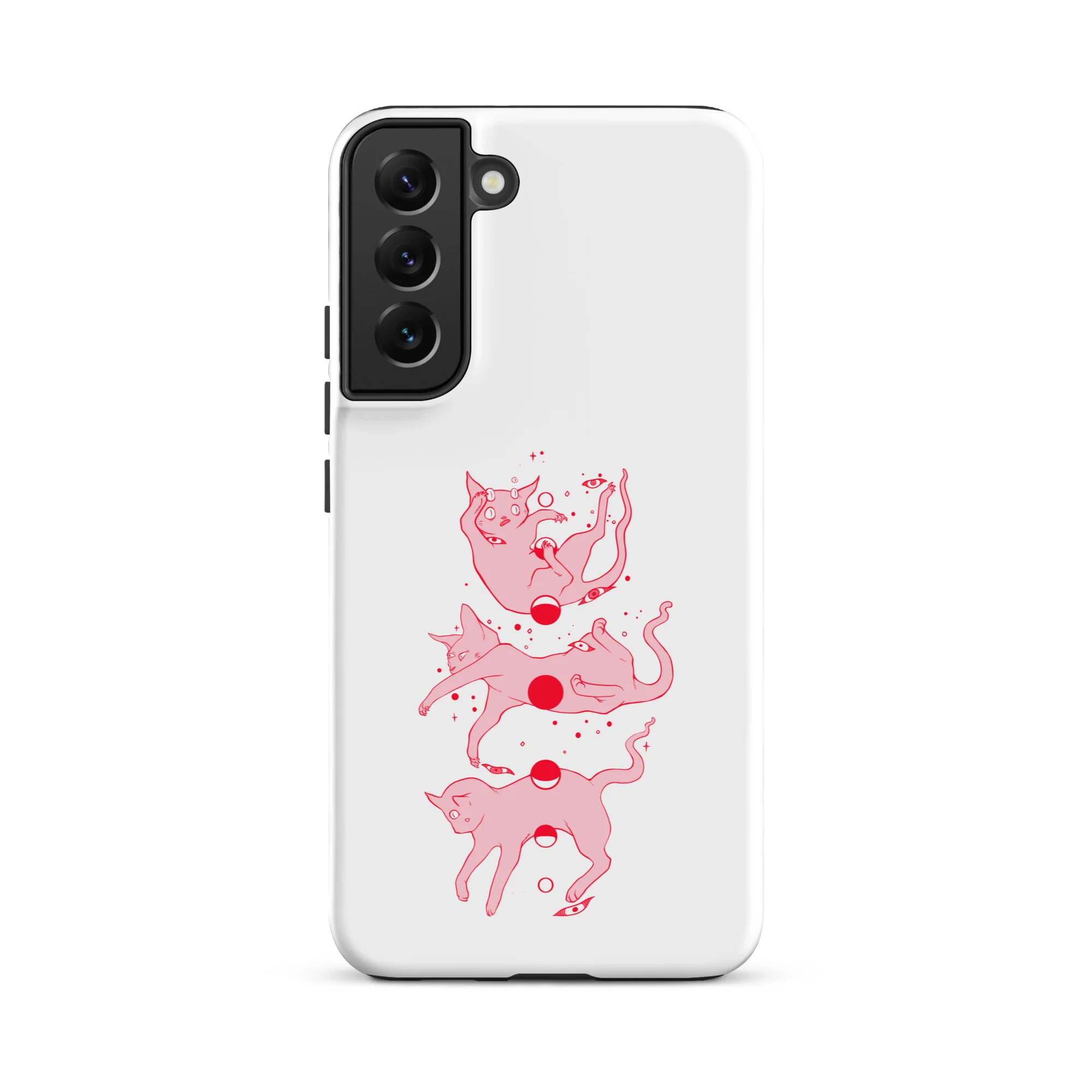 Cat Phases, Tough case for Samsung® - Image 21