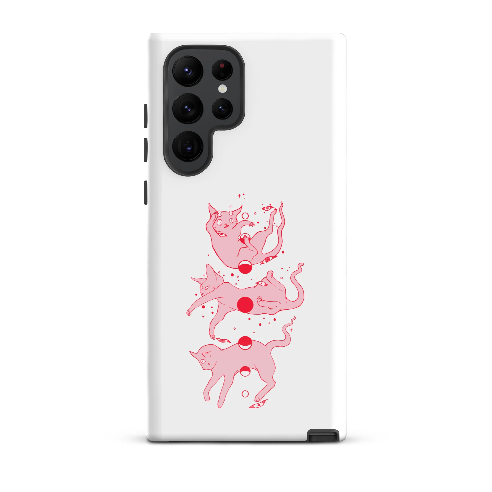 Cat Phases, Tough case for Samsung® - Image 22