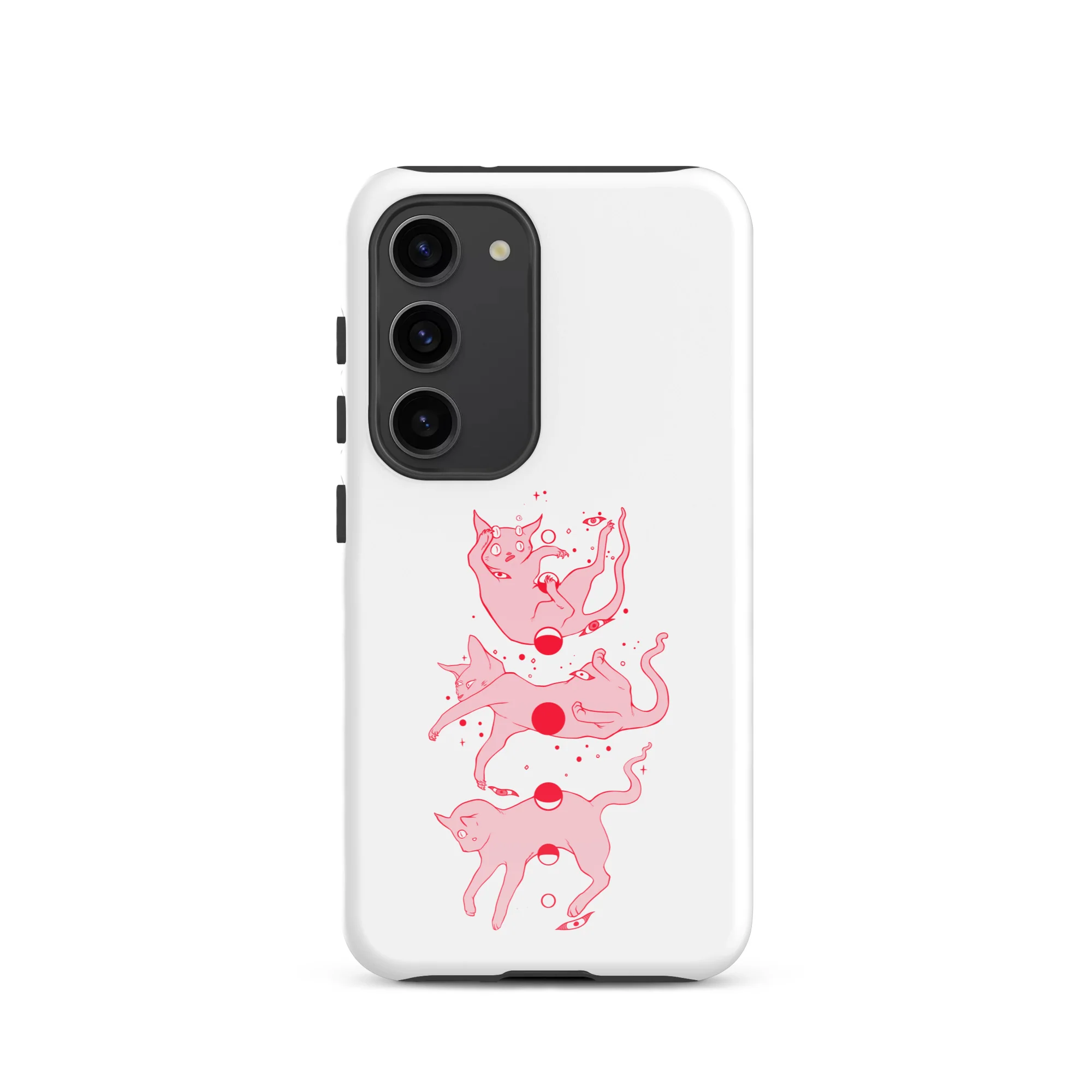 Cat Phases, Tough case for Samsung® - Image 24