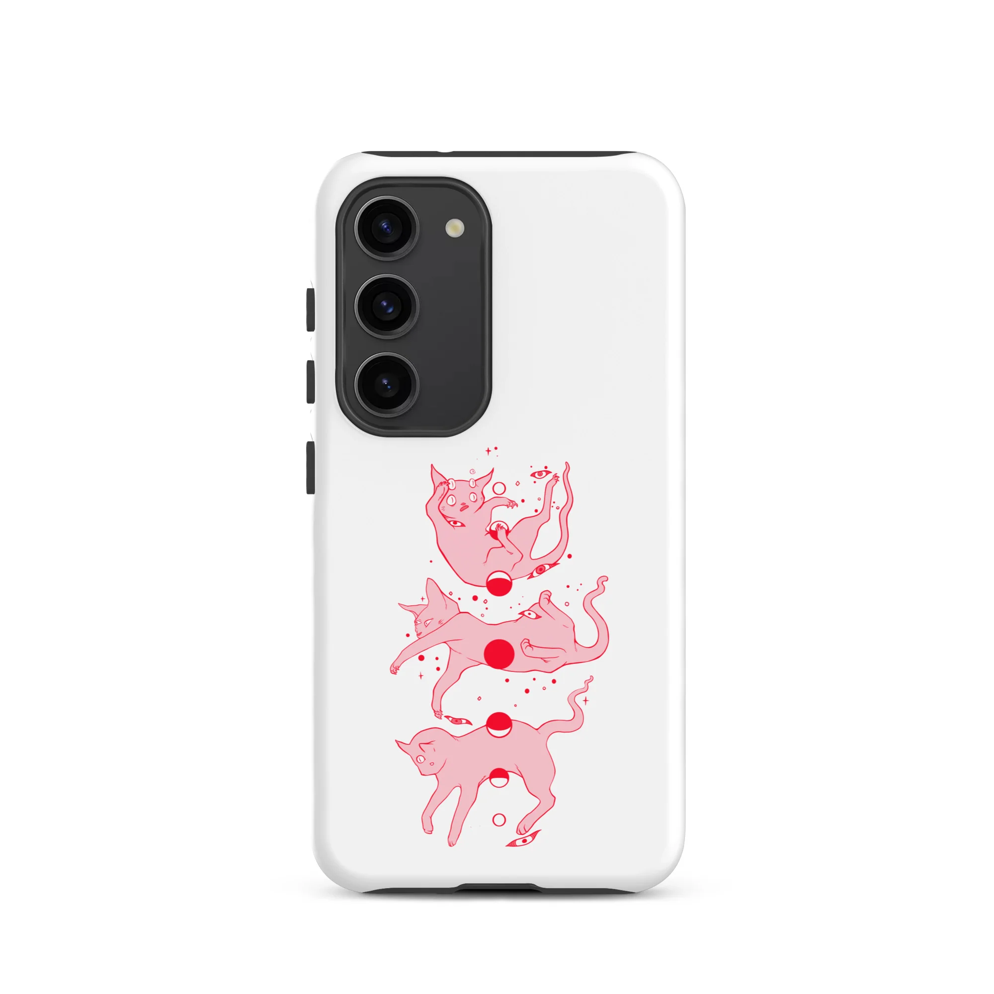Cat Phases, Tough case for Samsung® - Image 25