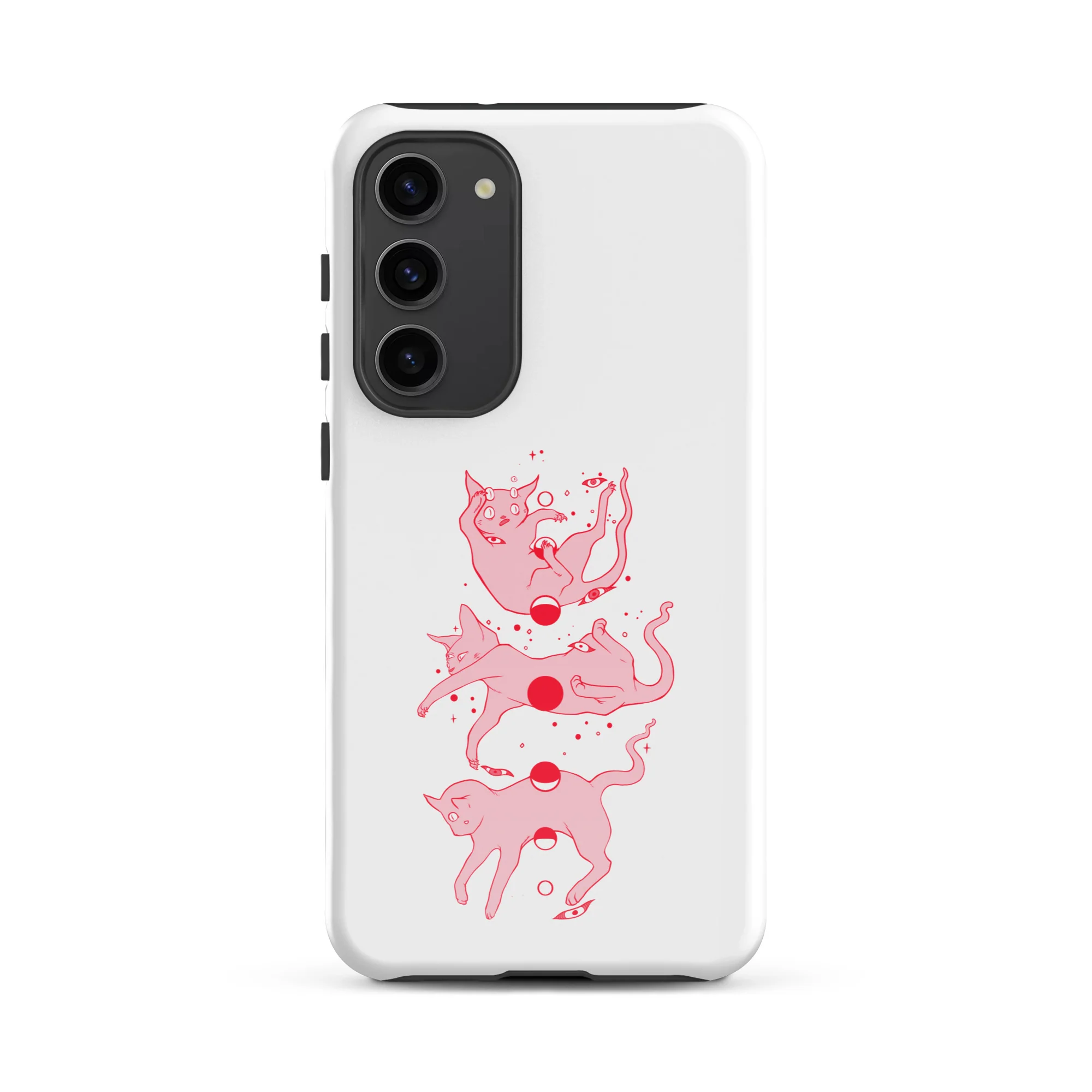 Cat Phases, Tough case for Samsung® - Image 26