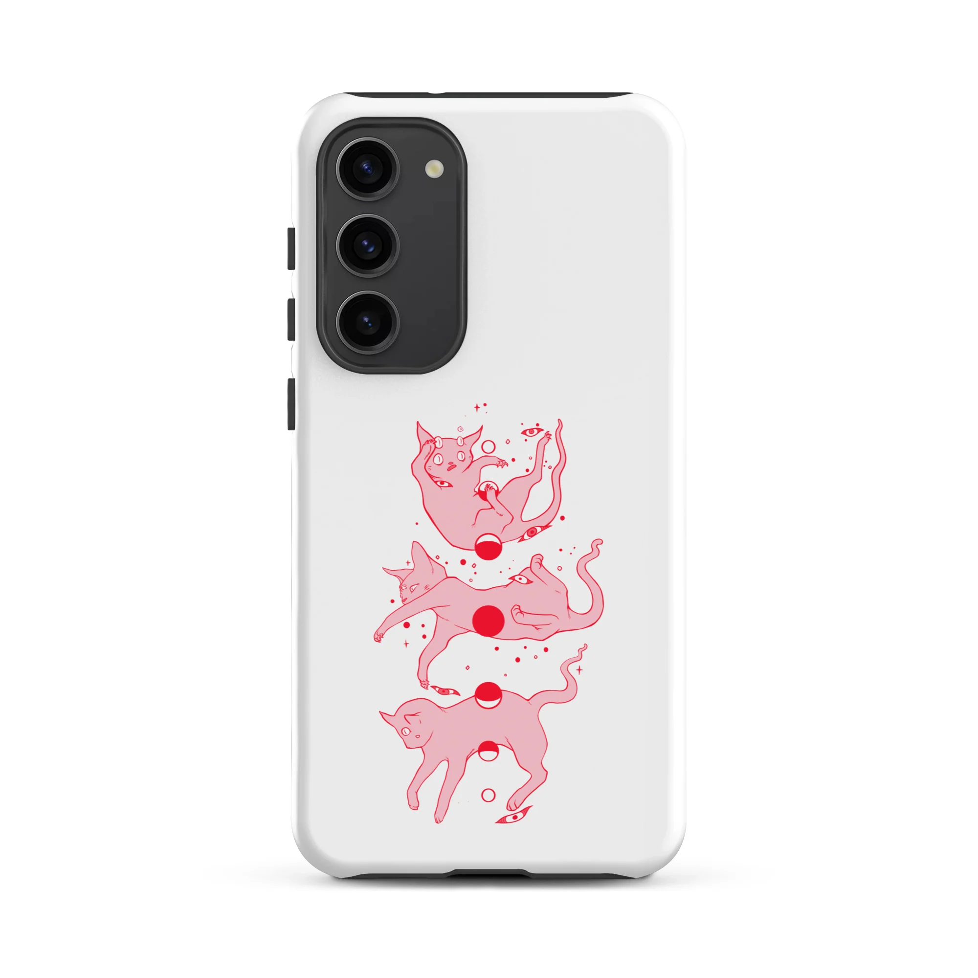 Cat Phases, Tough case for Samsung® - Image 27