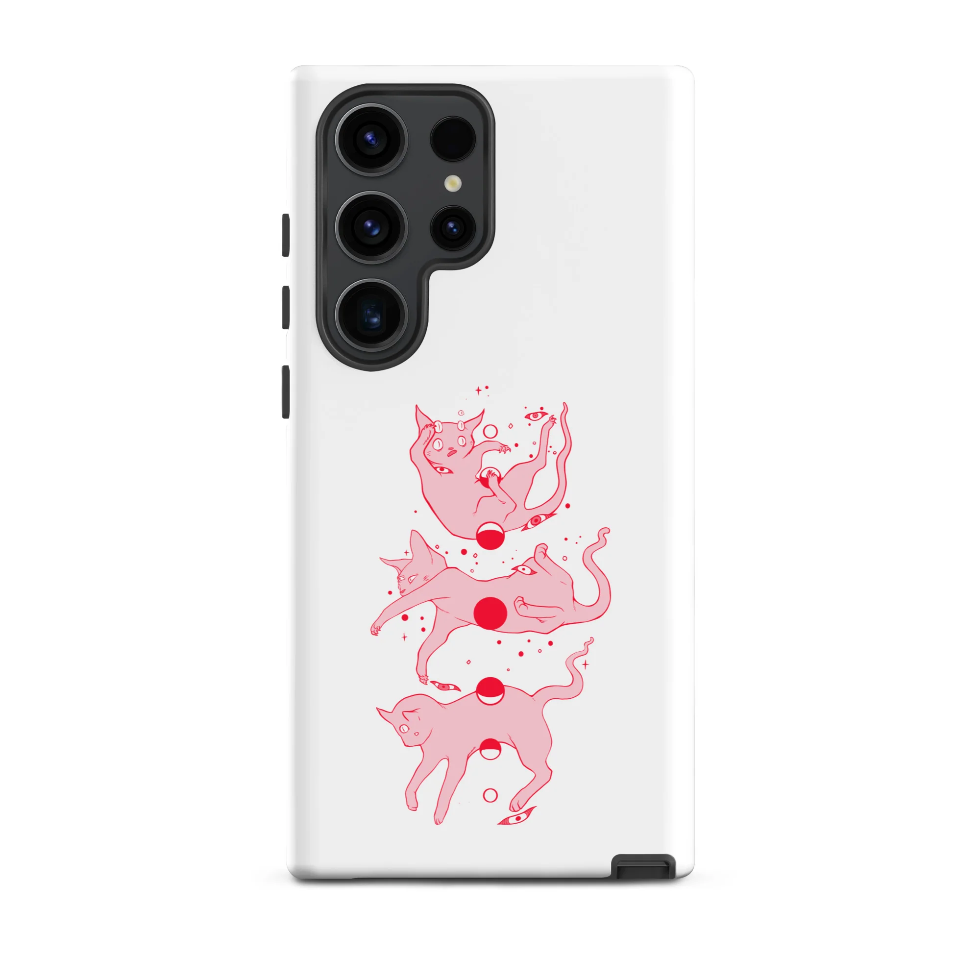 Cat Phases, Tough case for Samsung® - Image 29