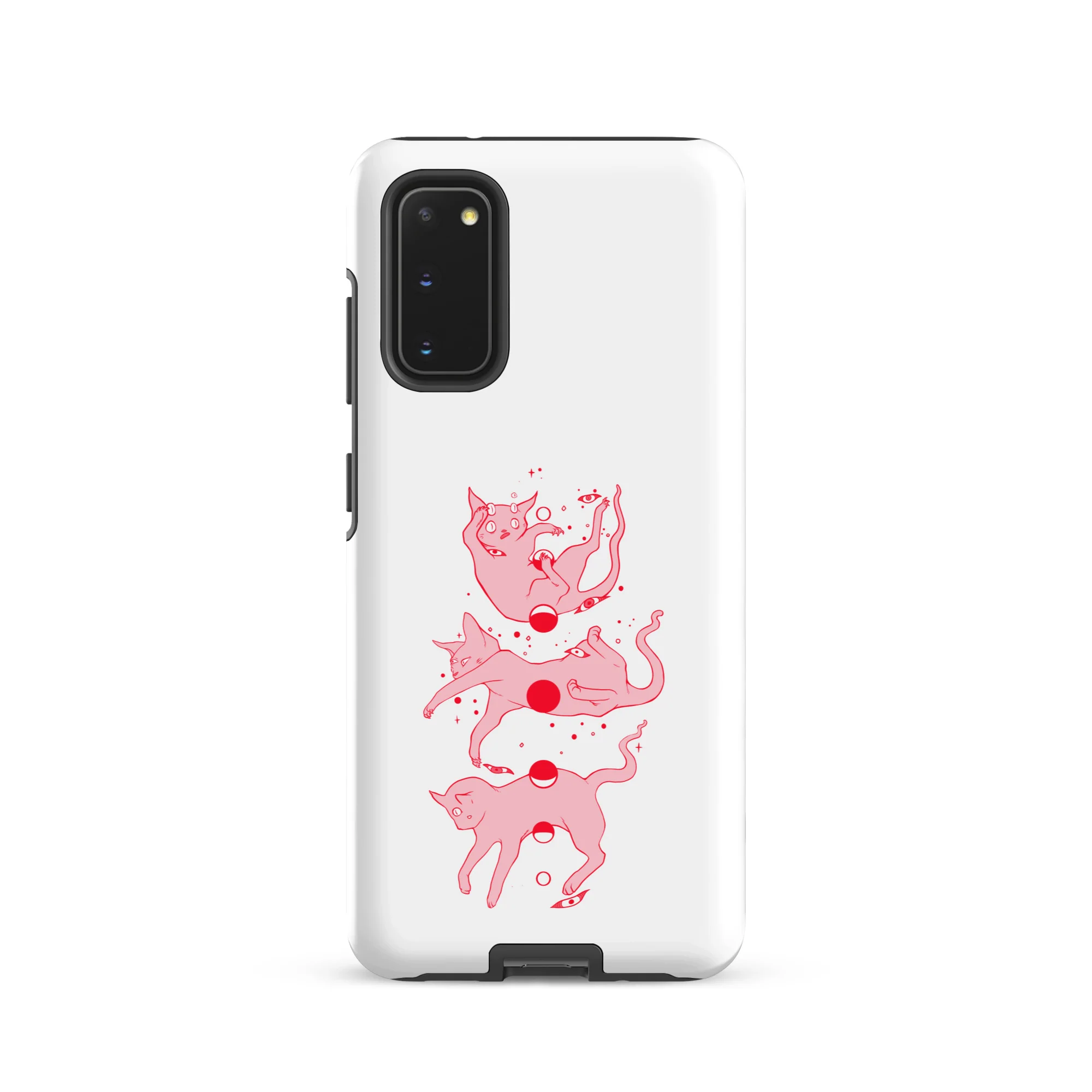 Cat Phases, Tough case for Samsung® - Image 3