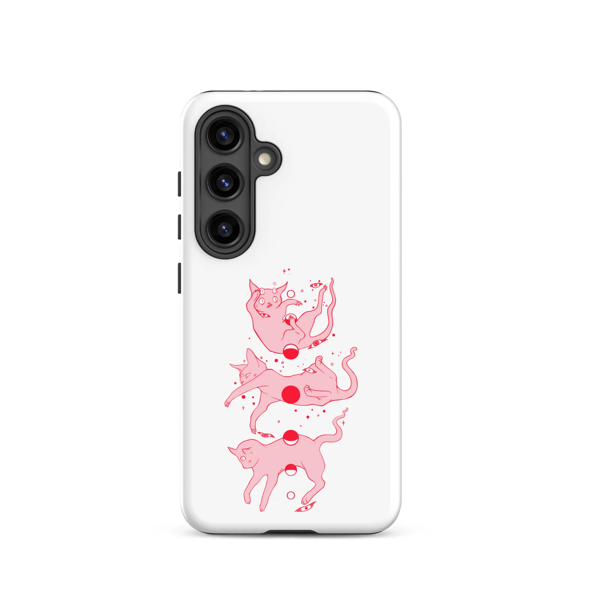 Cat Phases, Tough case for Samsung® - Image 30