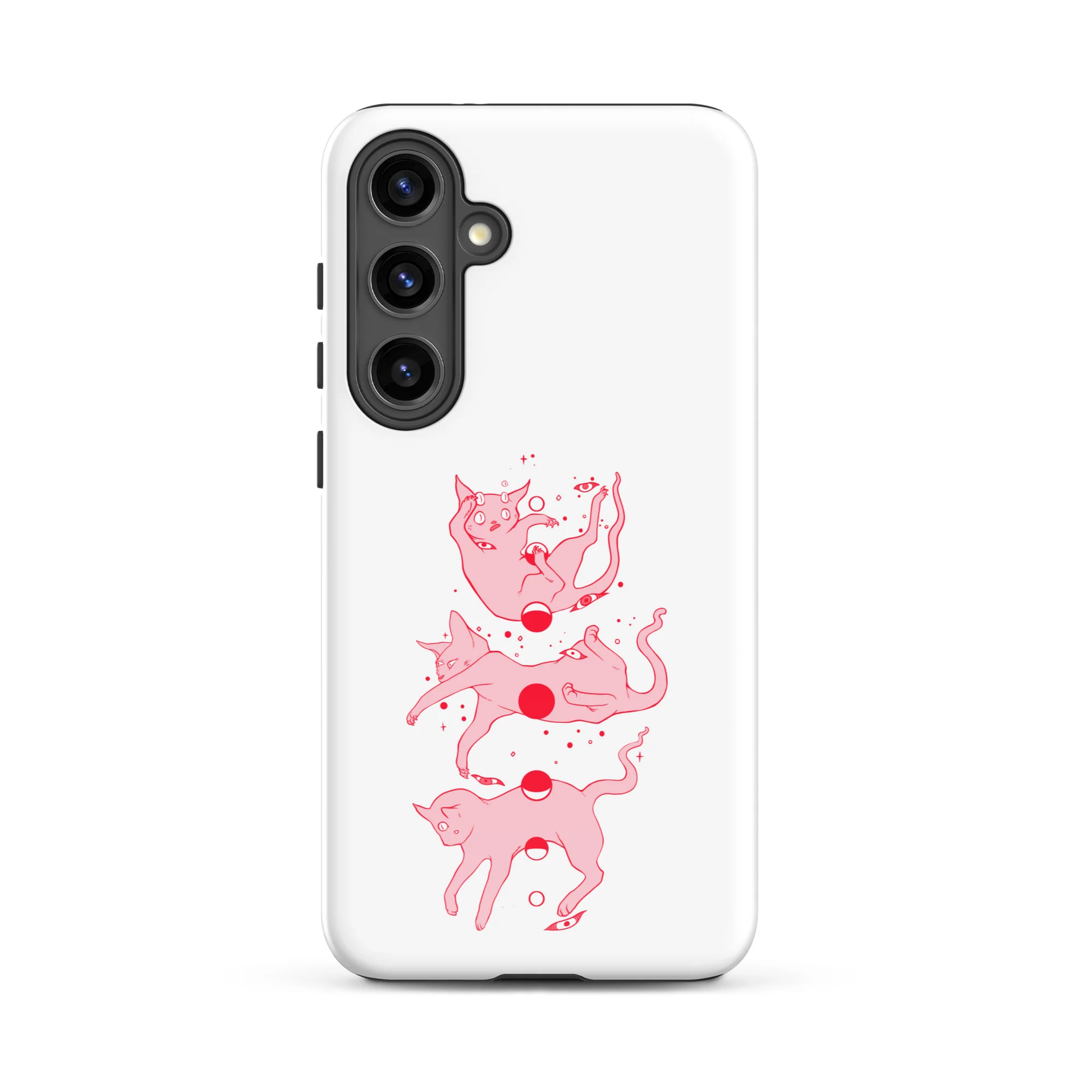 Cat Phases, Tough case for Samsung® - Image 32
