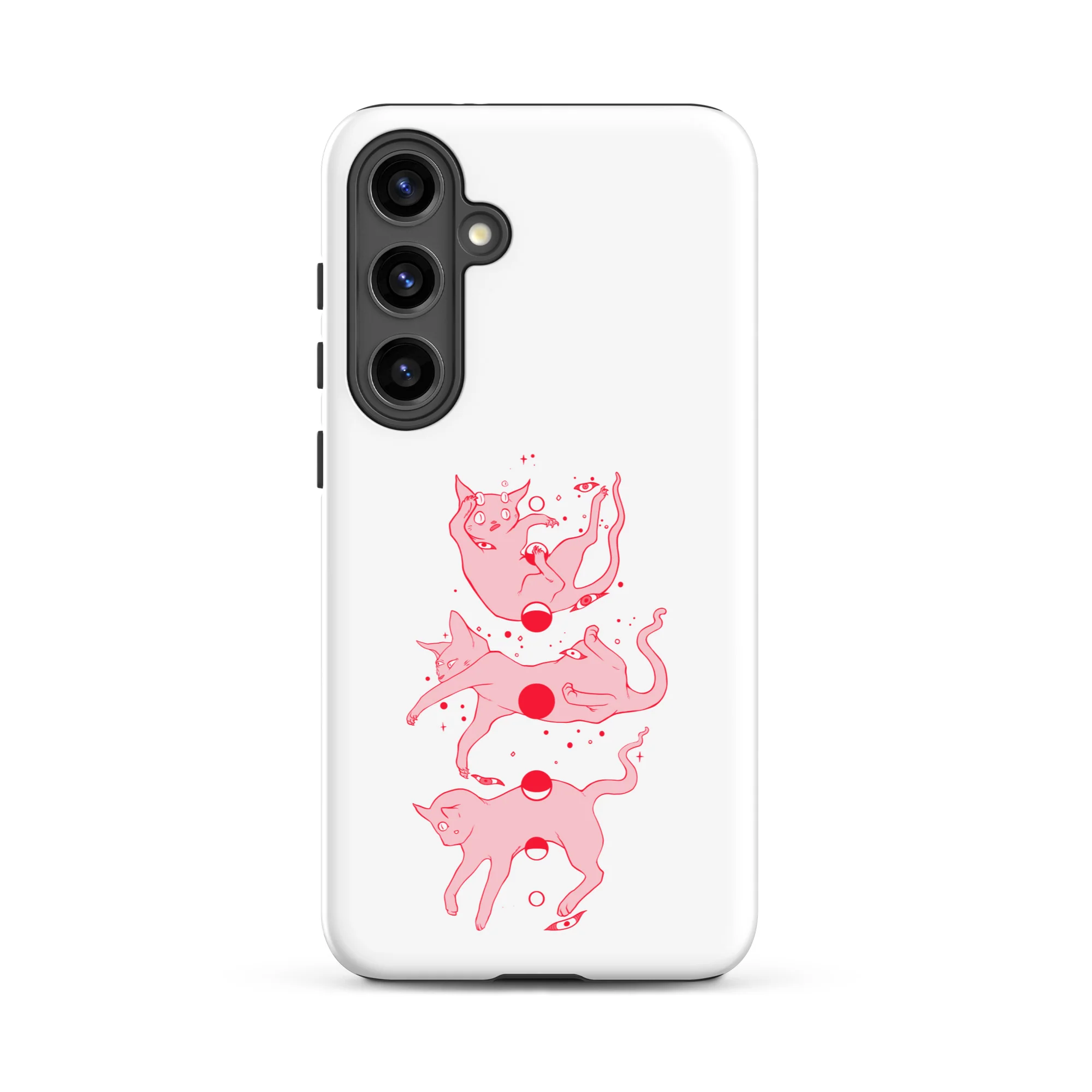 Cat Phases, Tough case for Samsung® - Image 33