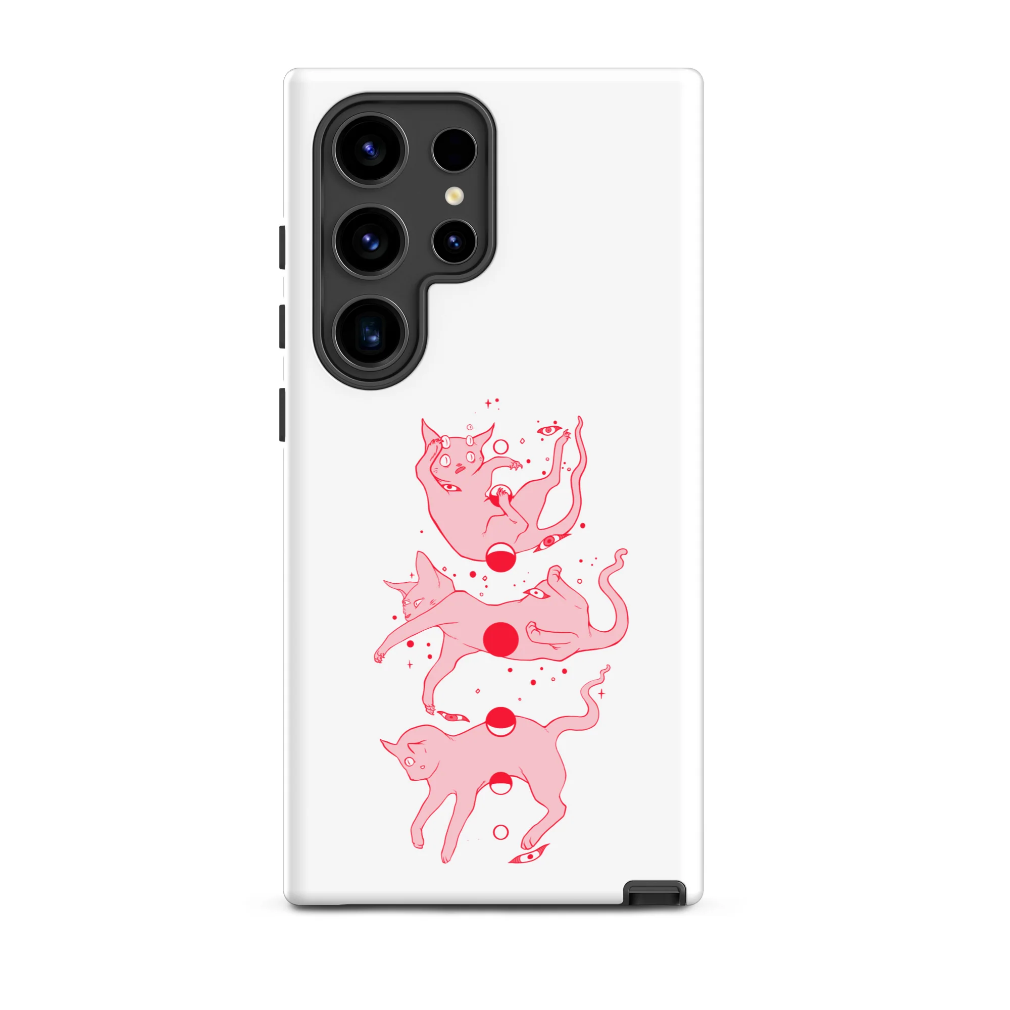 Cat Phases, Tough case for Samsung® - Image 35