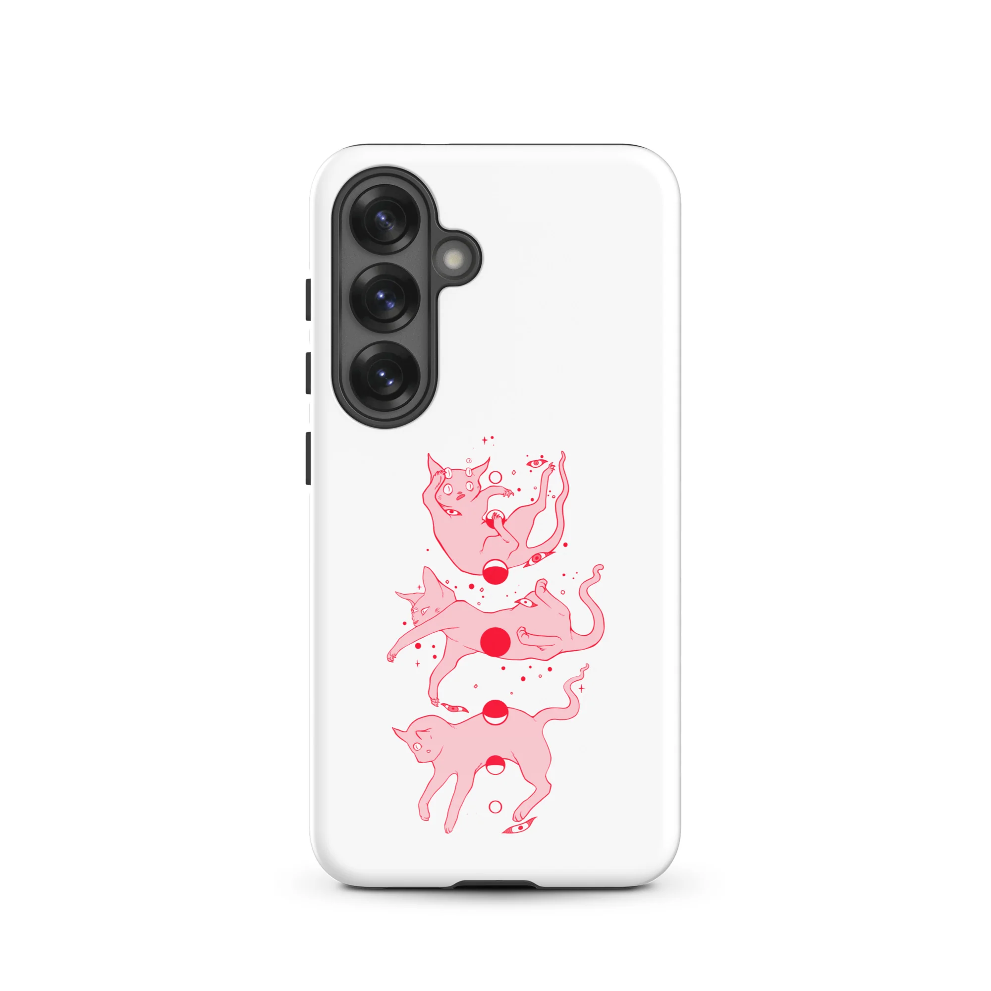 Cat Phases, Tough case for Samsung® - Image 36