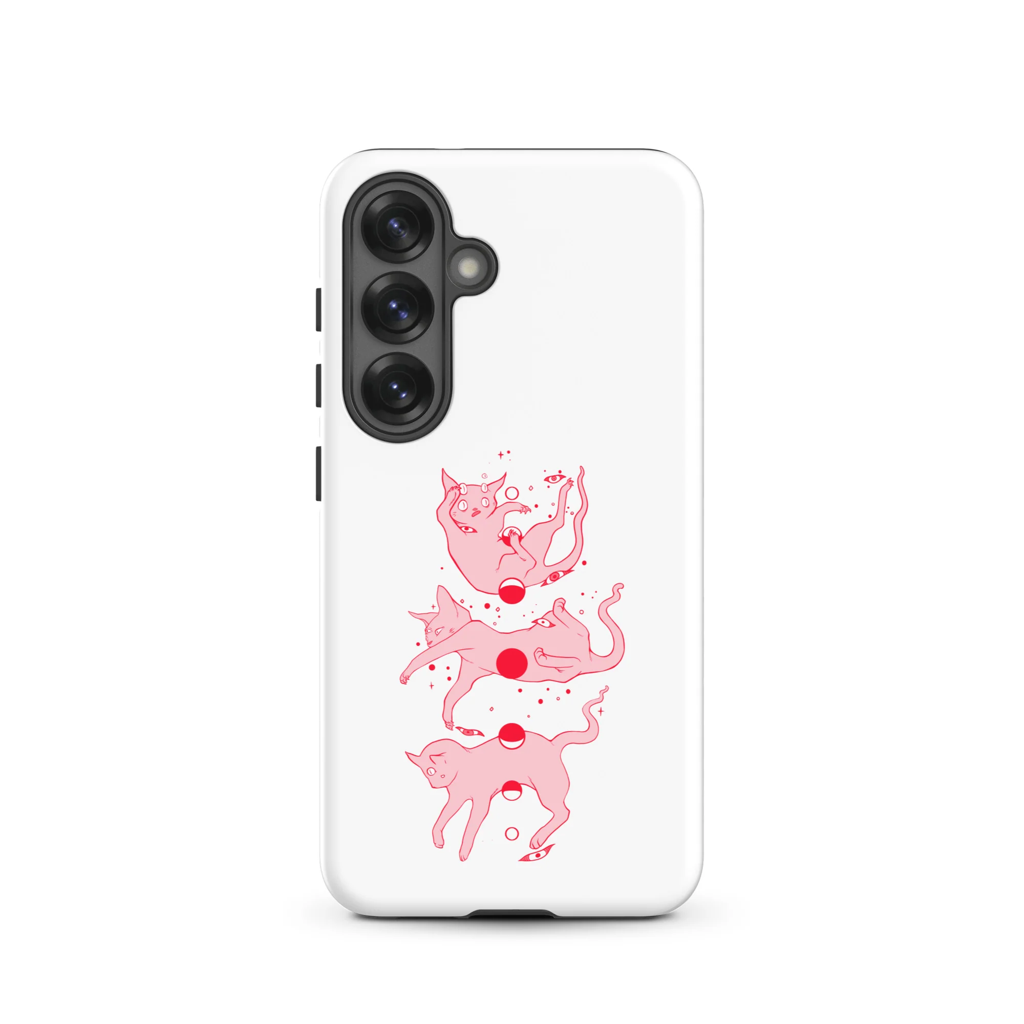 Cat Phases, Tough case for Samsung® - Image 37