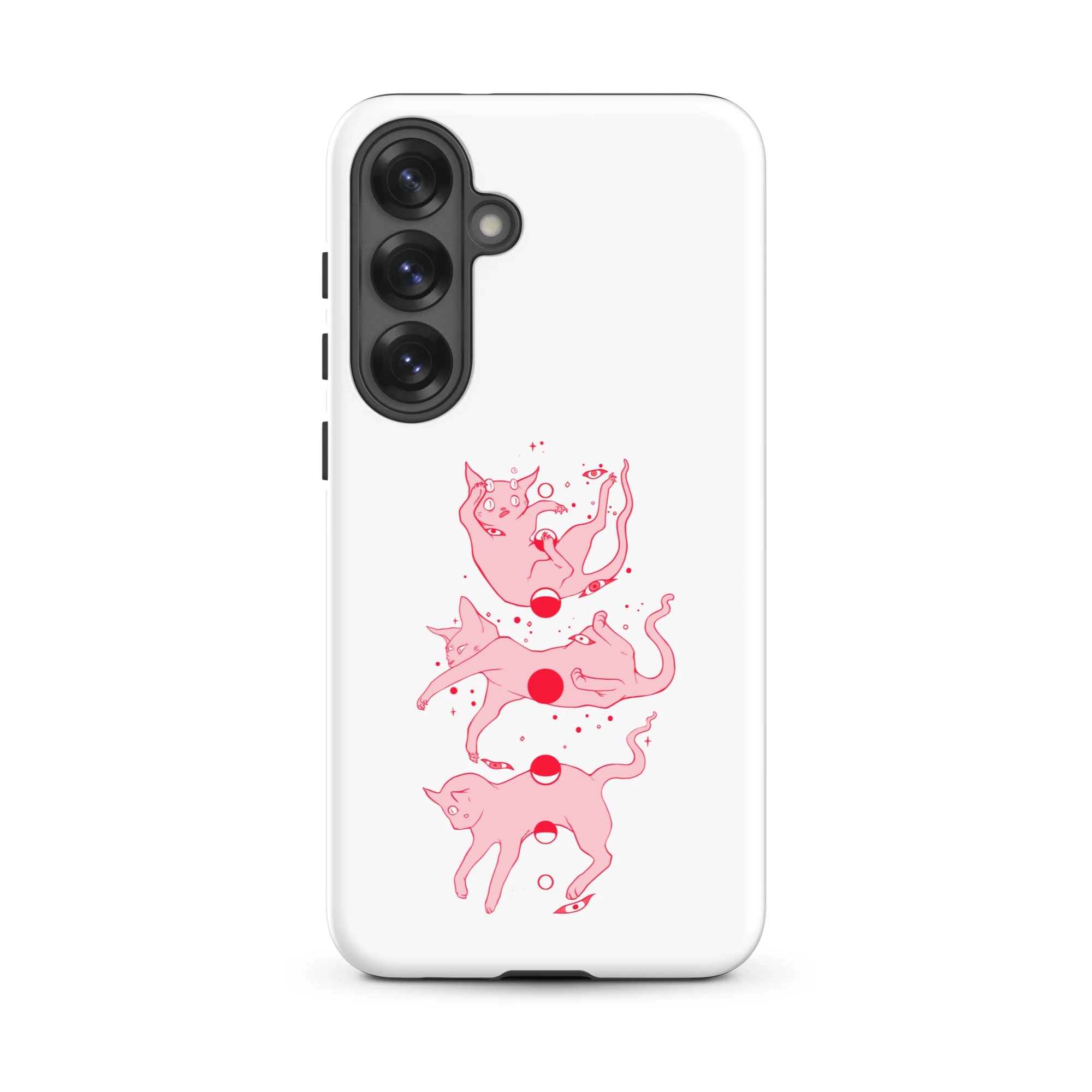 Cat Phases, Tough case for Samsung® - Image 39