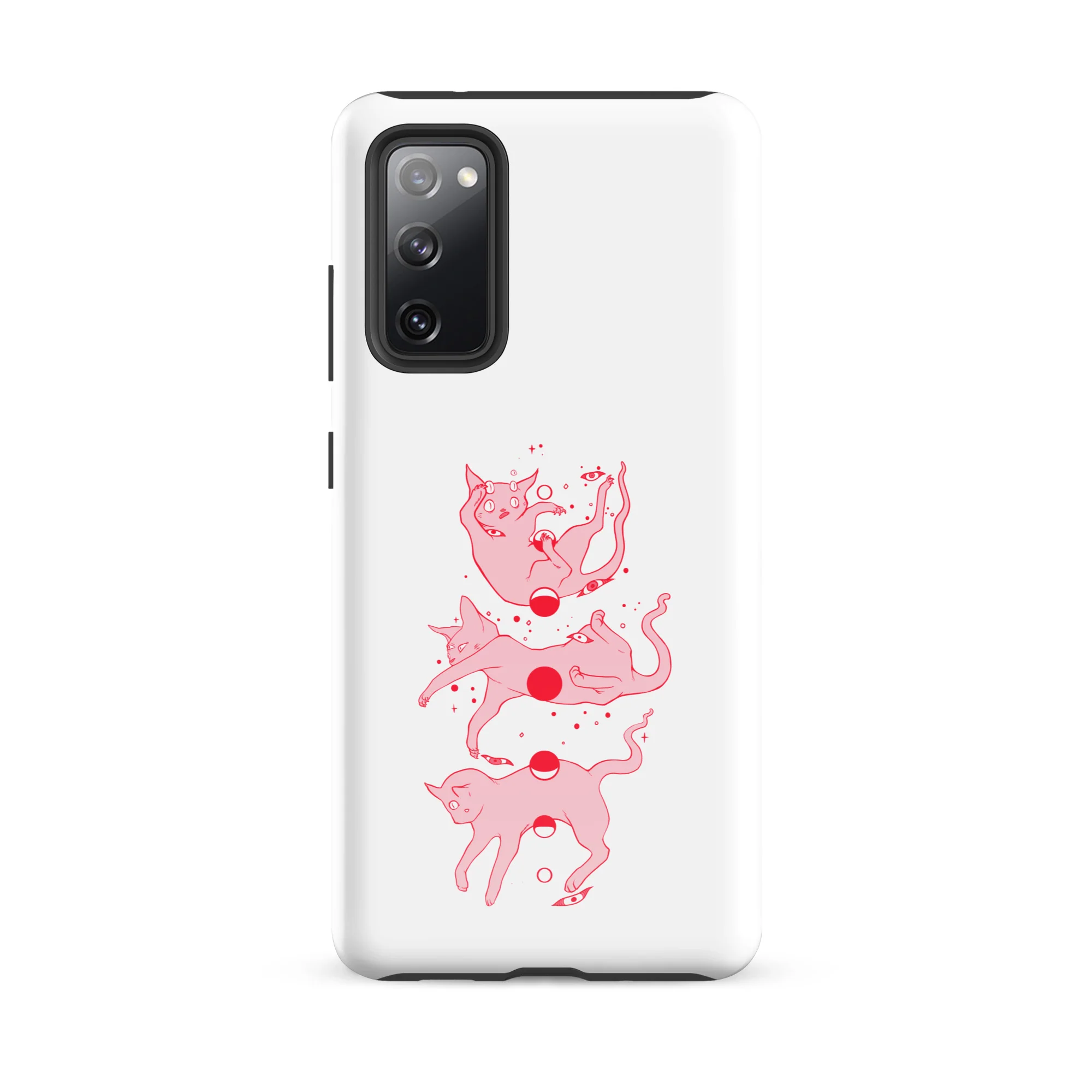 Cat Phases, Tough case for Samsung® - Image 4