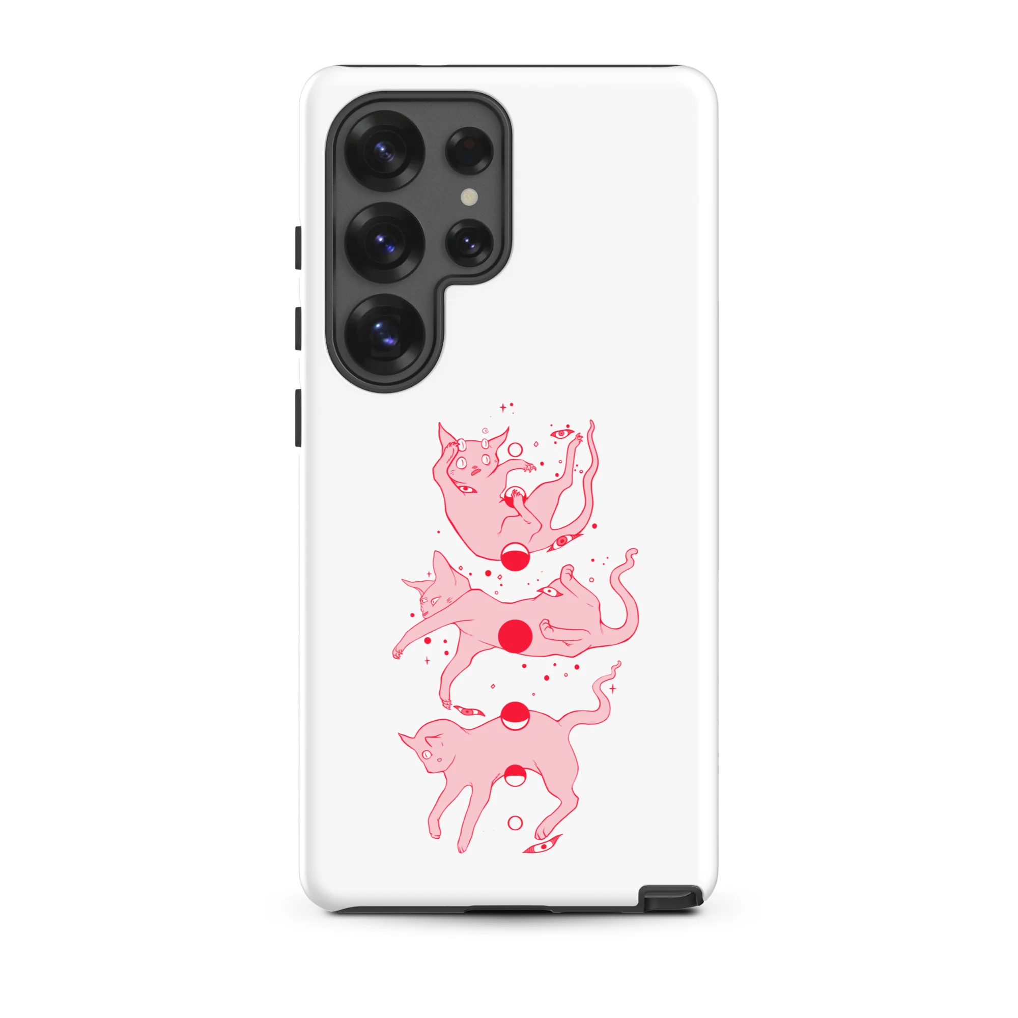 Cat Phases, Tough case for Samsung® - Image 40