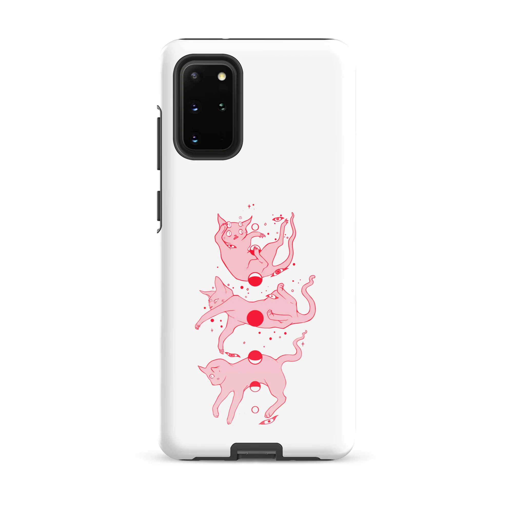 Cat Phases, Tough case for Samsung® - Image 6
