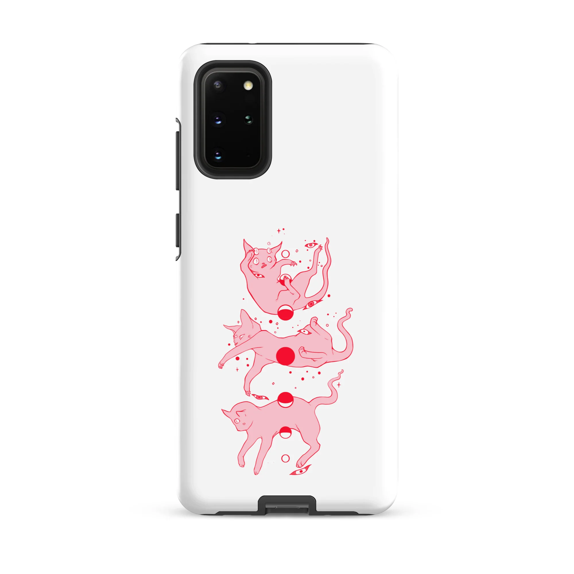 Cat Phases, Tough case for Samsung® - Image 7