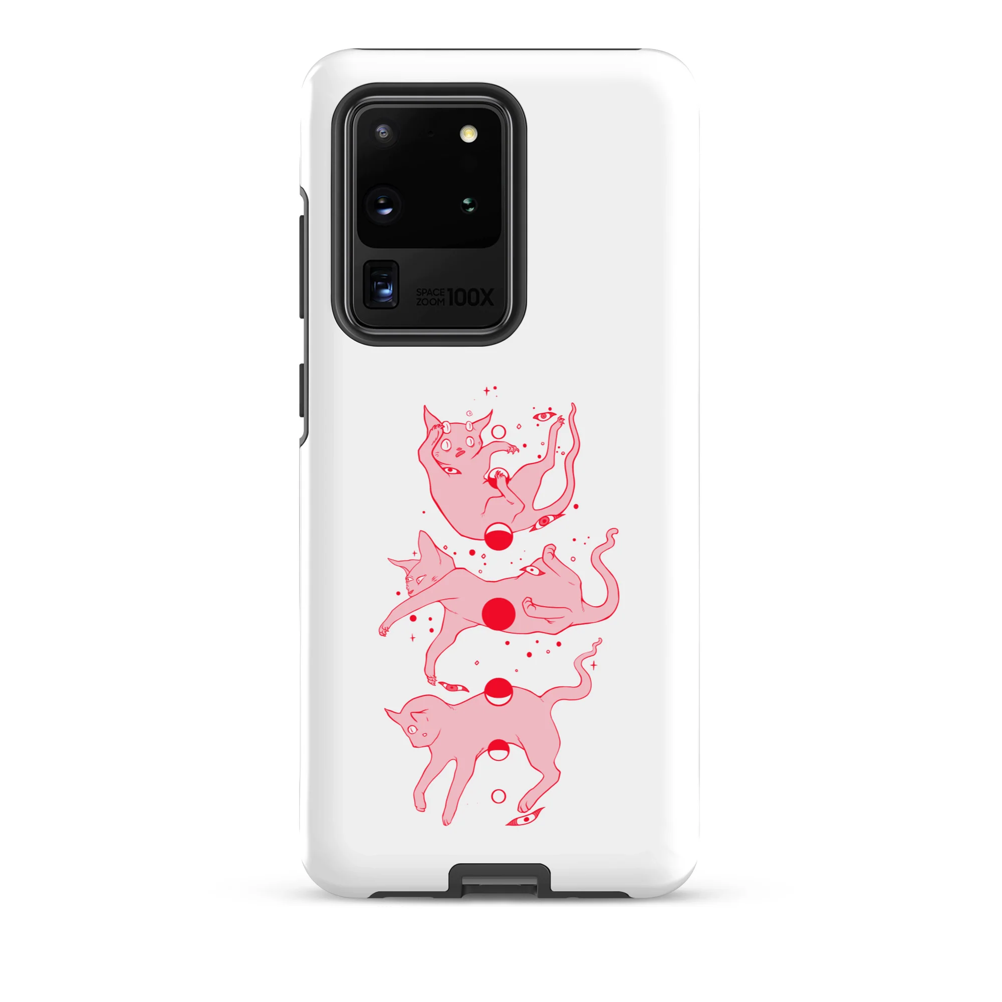 Cat Phases, Tough case for Samsung® - Image 9