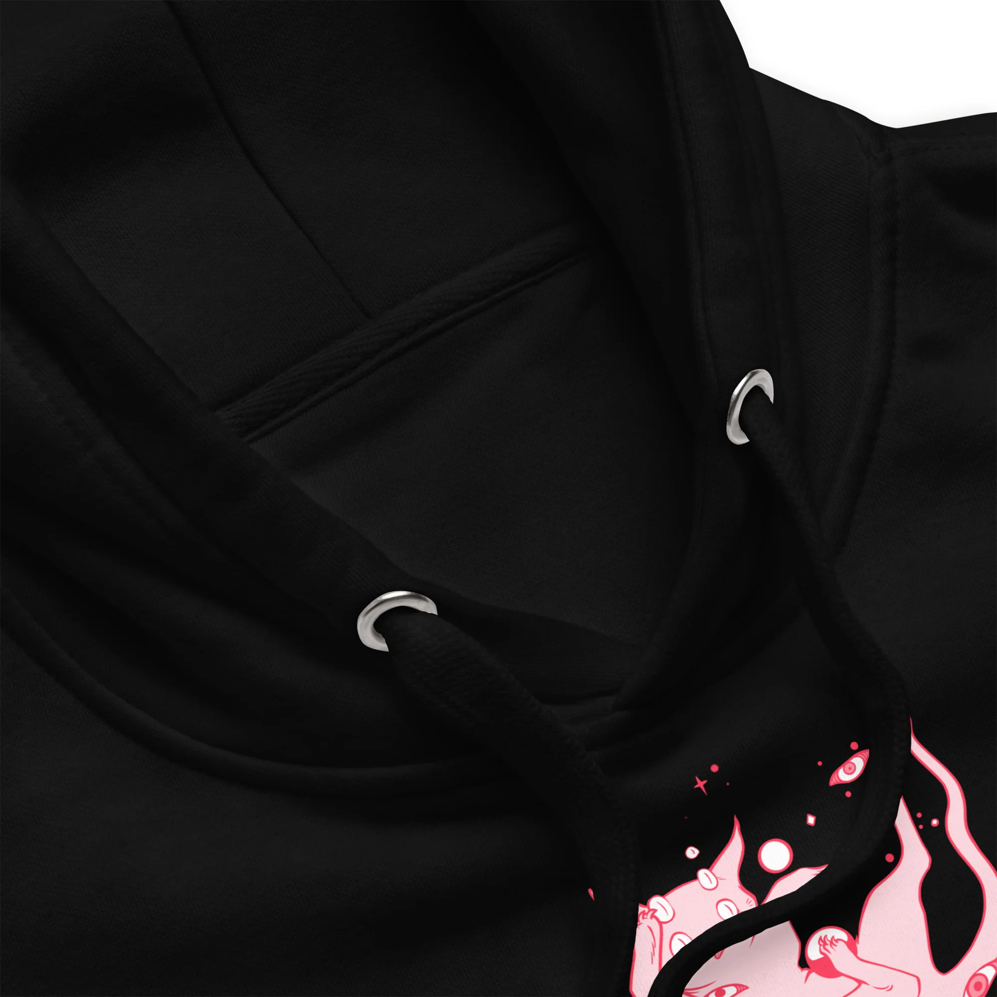 Cat Phases, Unisex Hoodie - Image 3