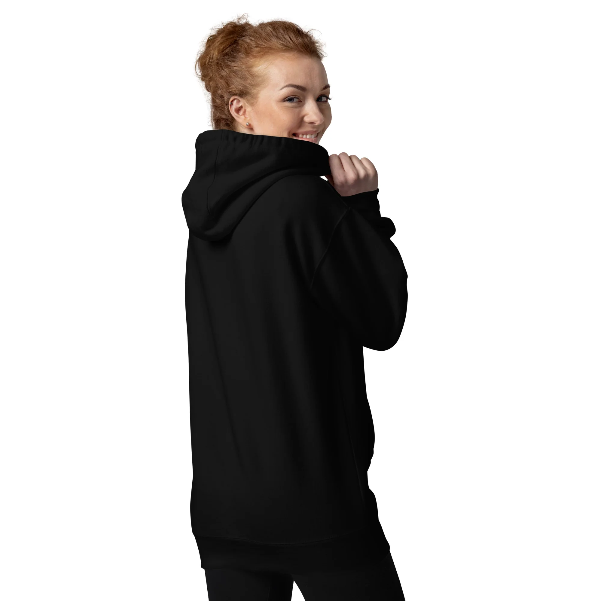 Cat Phases, Unisex Hoodie - Image 8