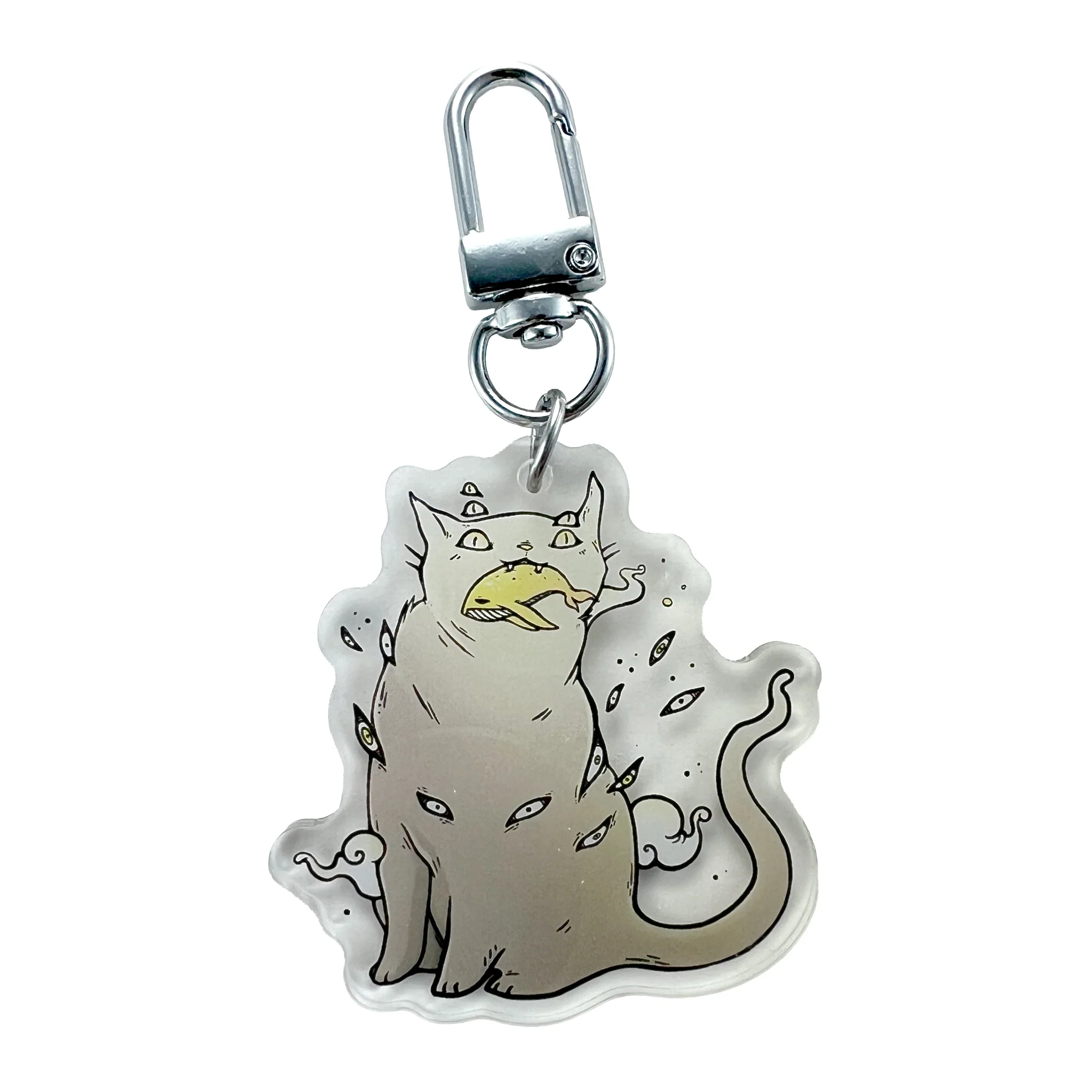Cat & Whale, Keychain - Image 4