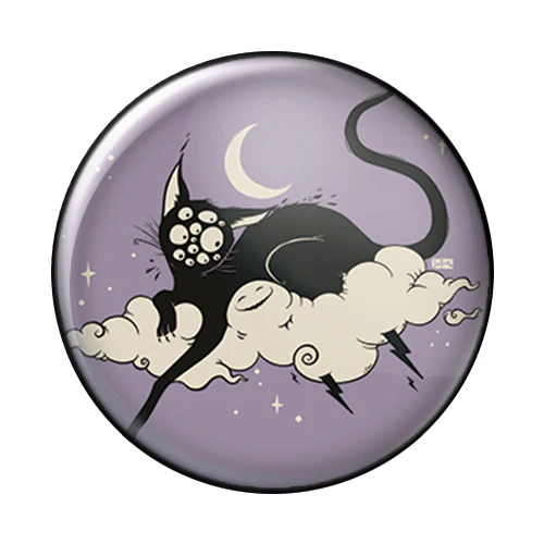Cats, 4-Pack Pin Buttons - Image 3
