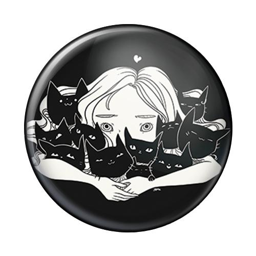 Cats, 4-Pack Pin Buttons - Image 4