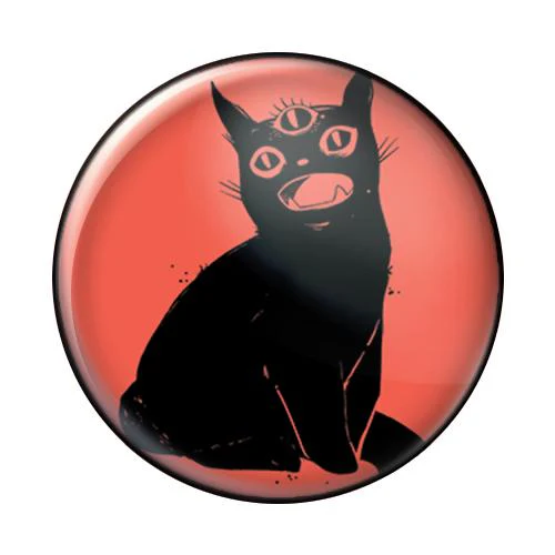 Cats, 4-Pack Pin Buttons - Image 6