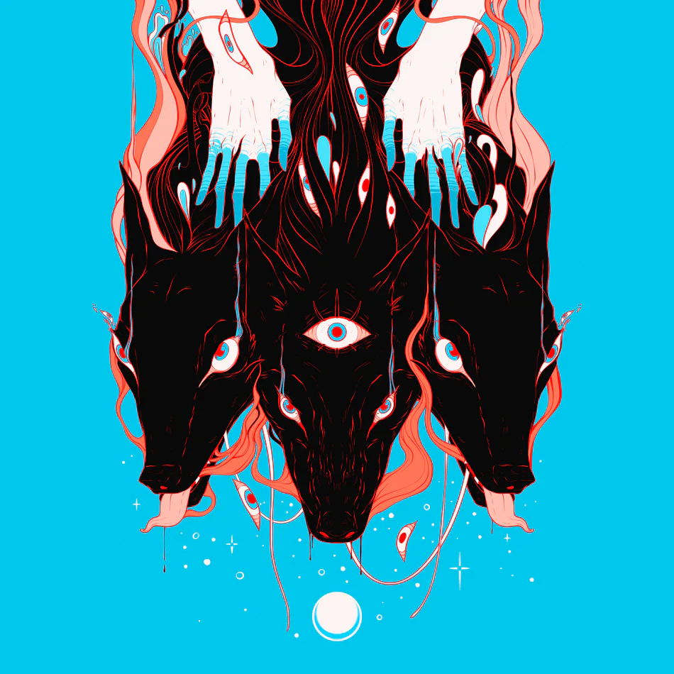 Cerberus,  Matte Art Print Poster