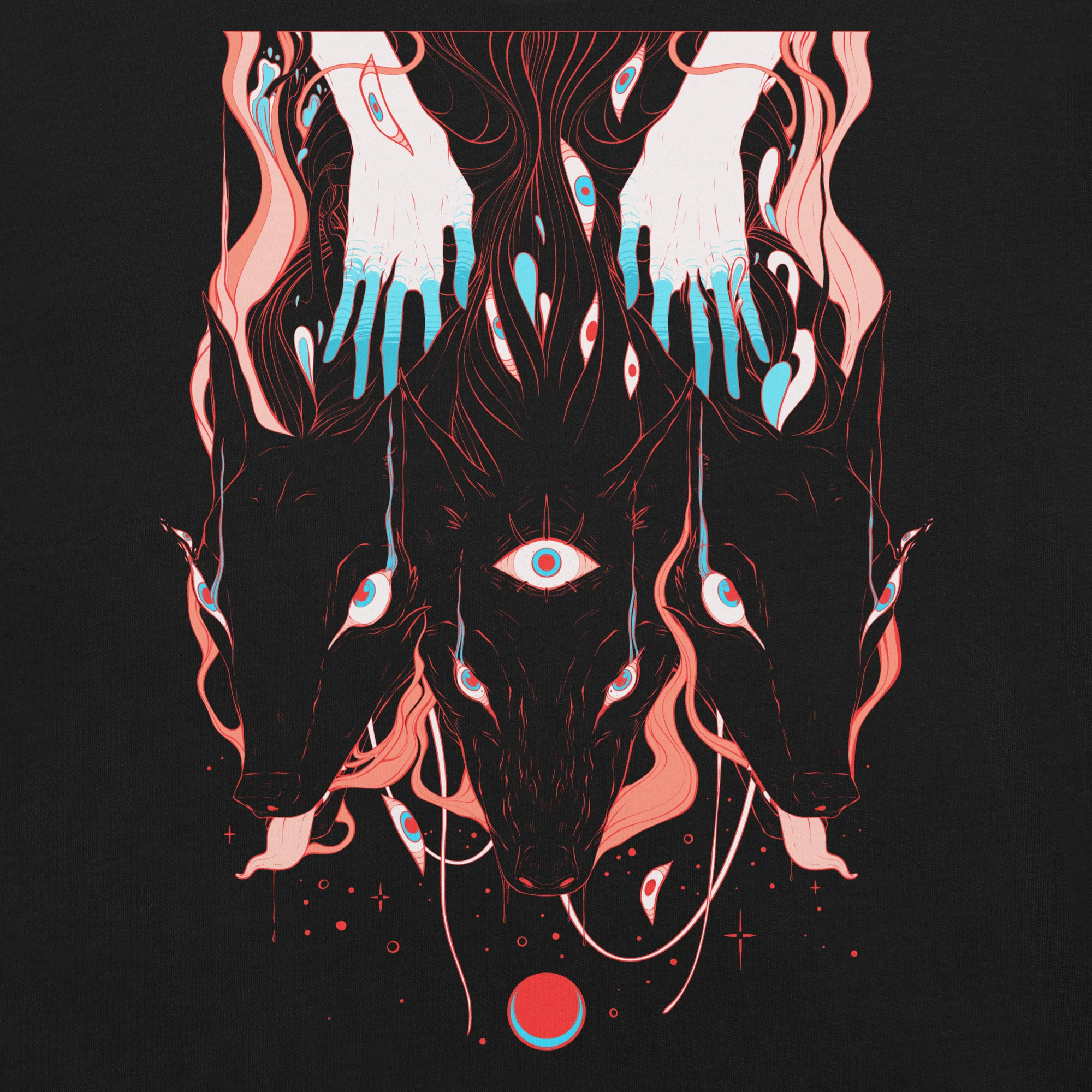 Cerberus, Unisex T-Shirt - Image 2