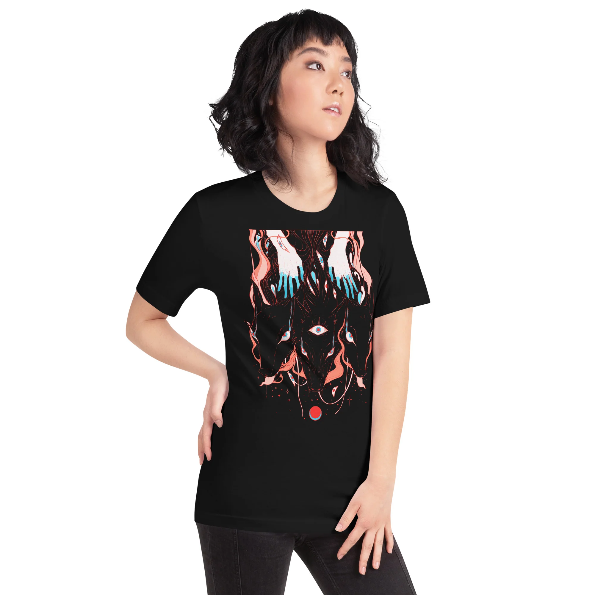 Cerberus, Unisex T-Shirt - Image 3