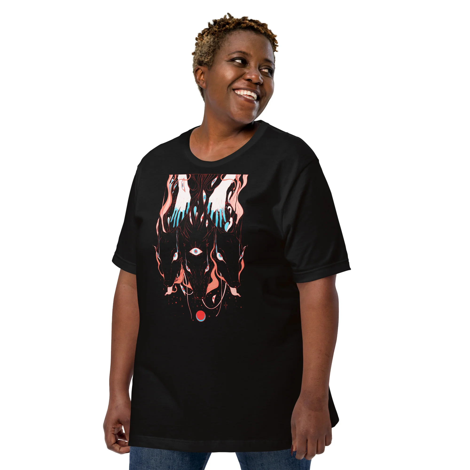 Cerberus, Unisex T-Shirt - Image 5