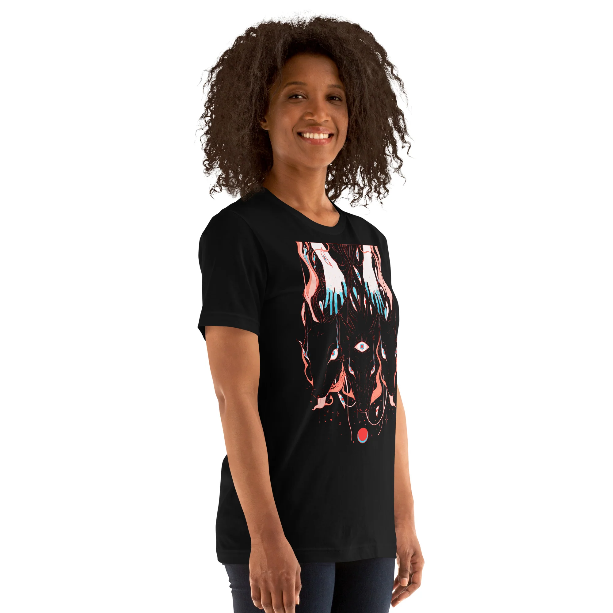 Cerberus, Unisex T-Shirt - Image 6