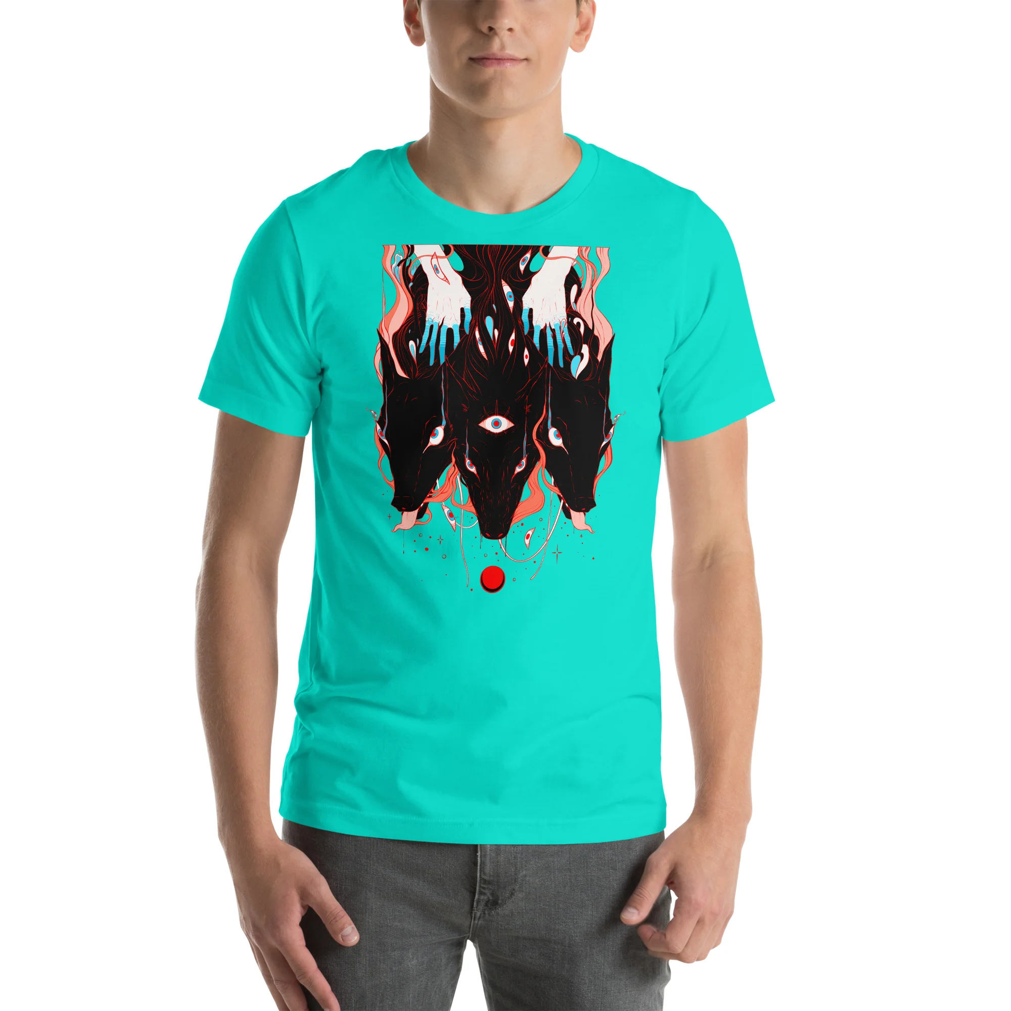Cerberus, Unisex T-Shirt - Image 4