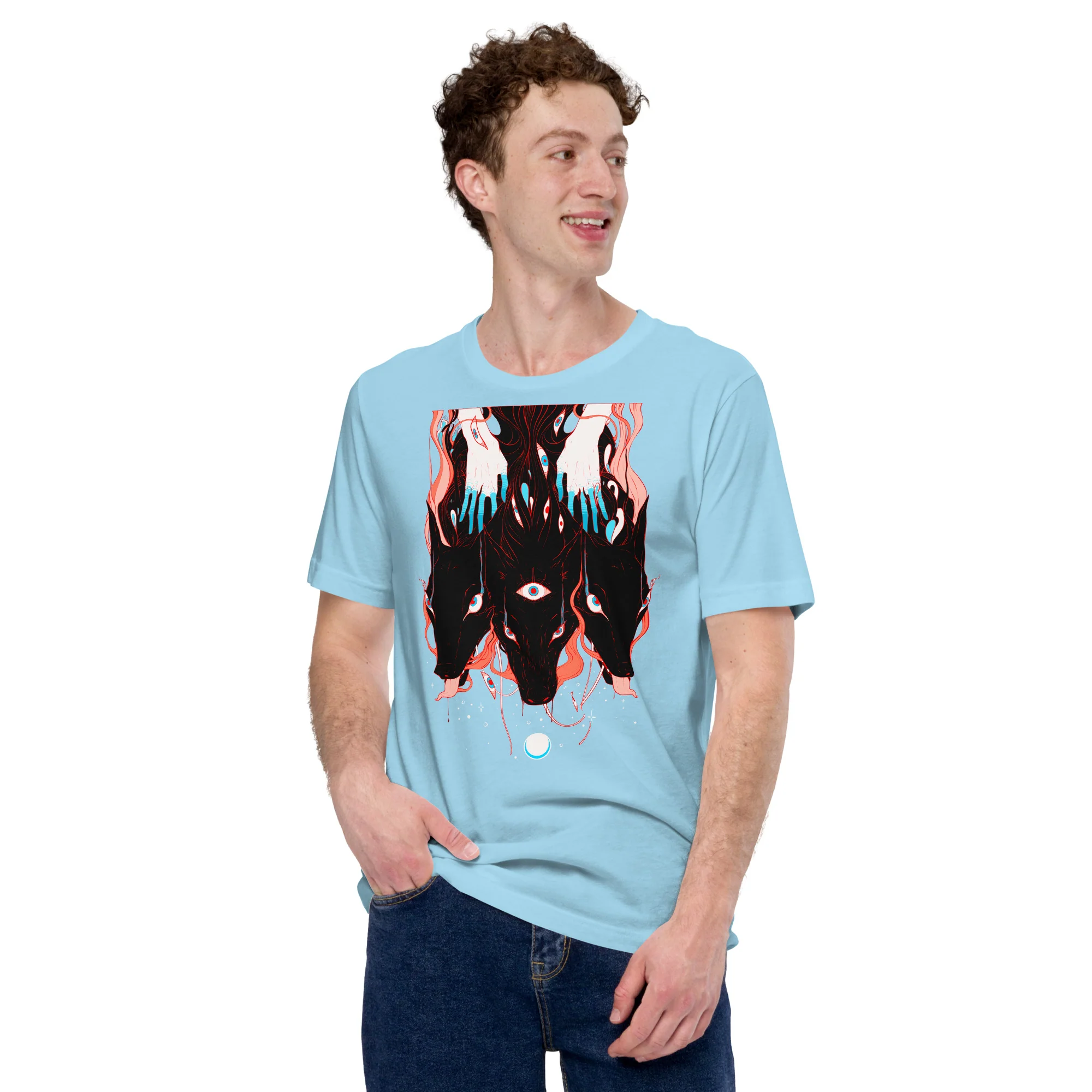 Cerberus, Unisex T-Shirt - Image 3