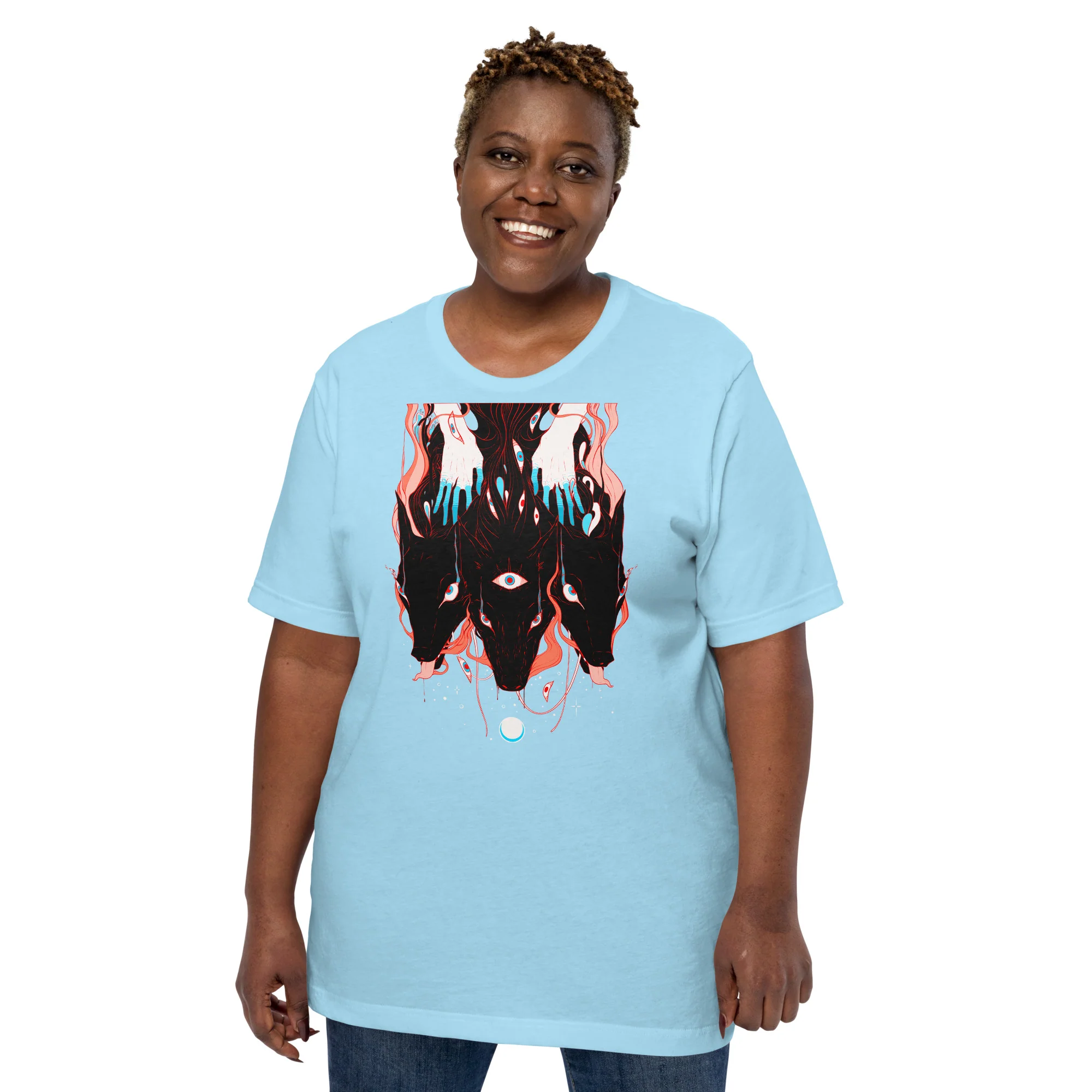 Cerberus, Unisex T-Shirt - Image 4