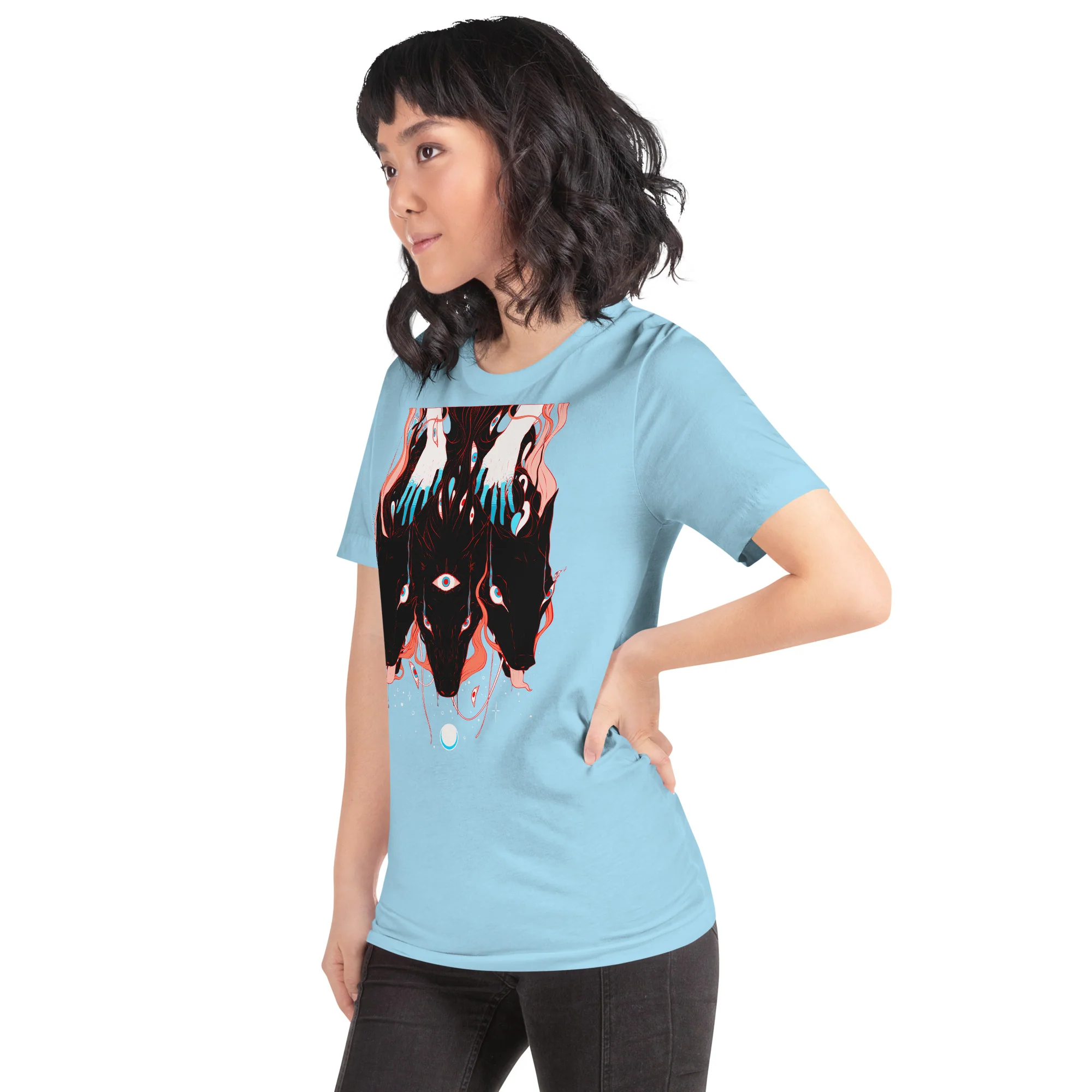 Cerberus, Unisex T-Shirt - Image 5
