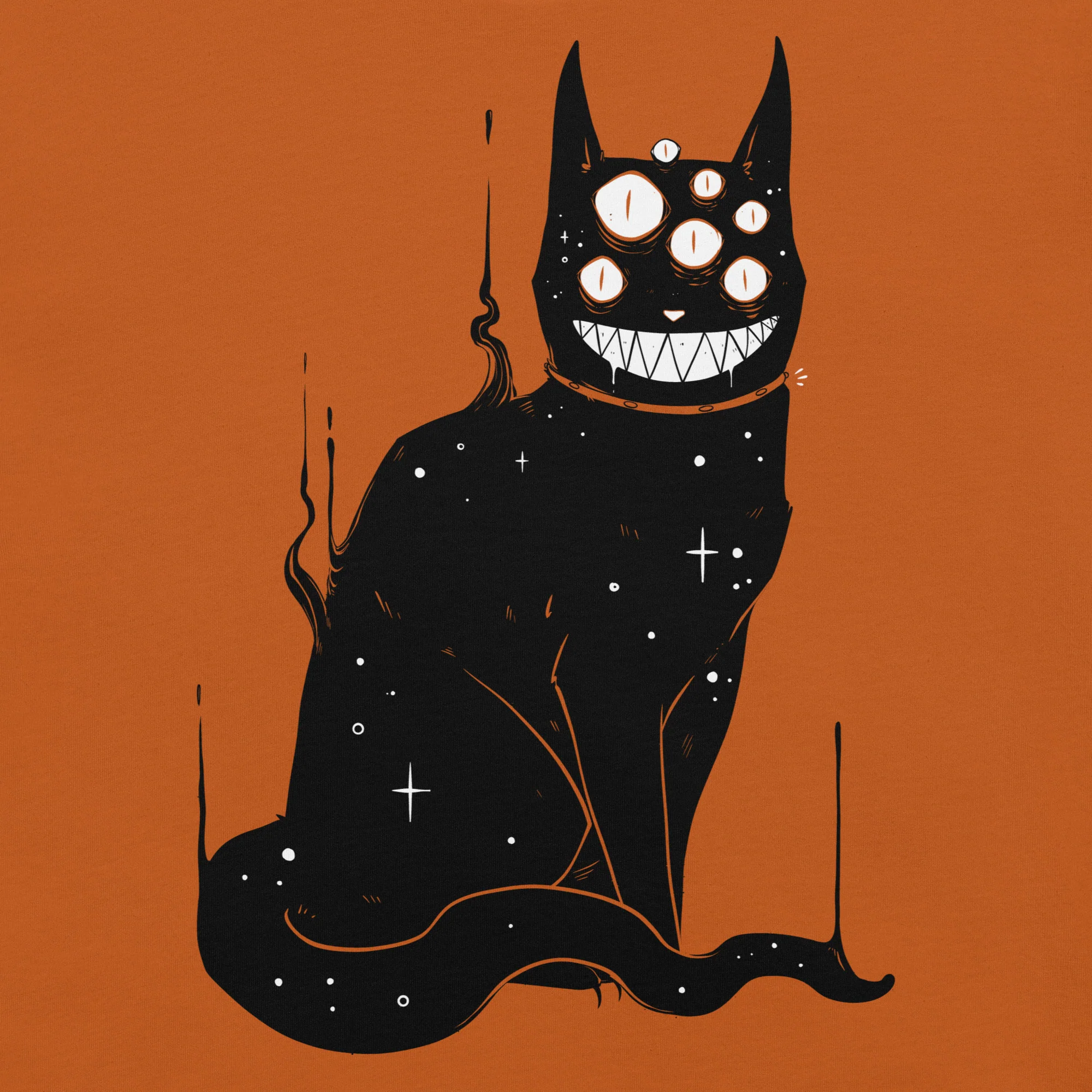 Cheshire Cat, Unisex T-Shirt - Image 2