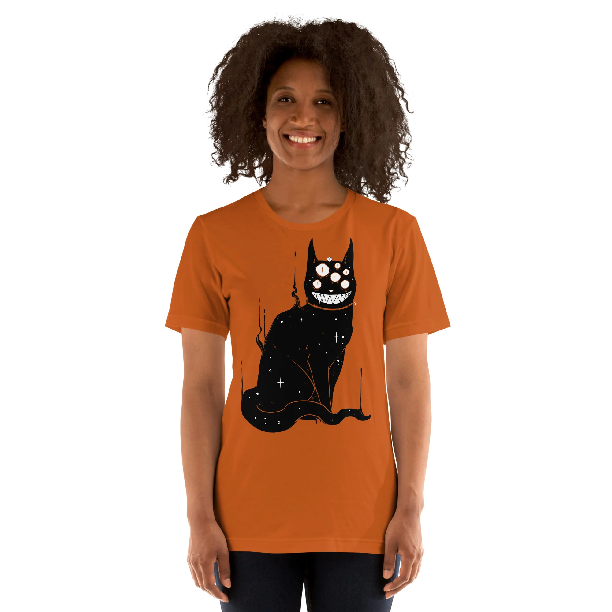 Cheshire Cat, Unisex T-Shirt - Image 3