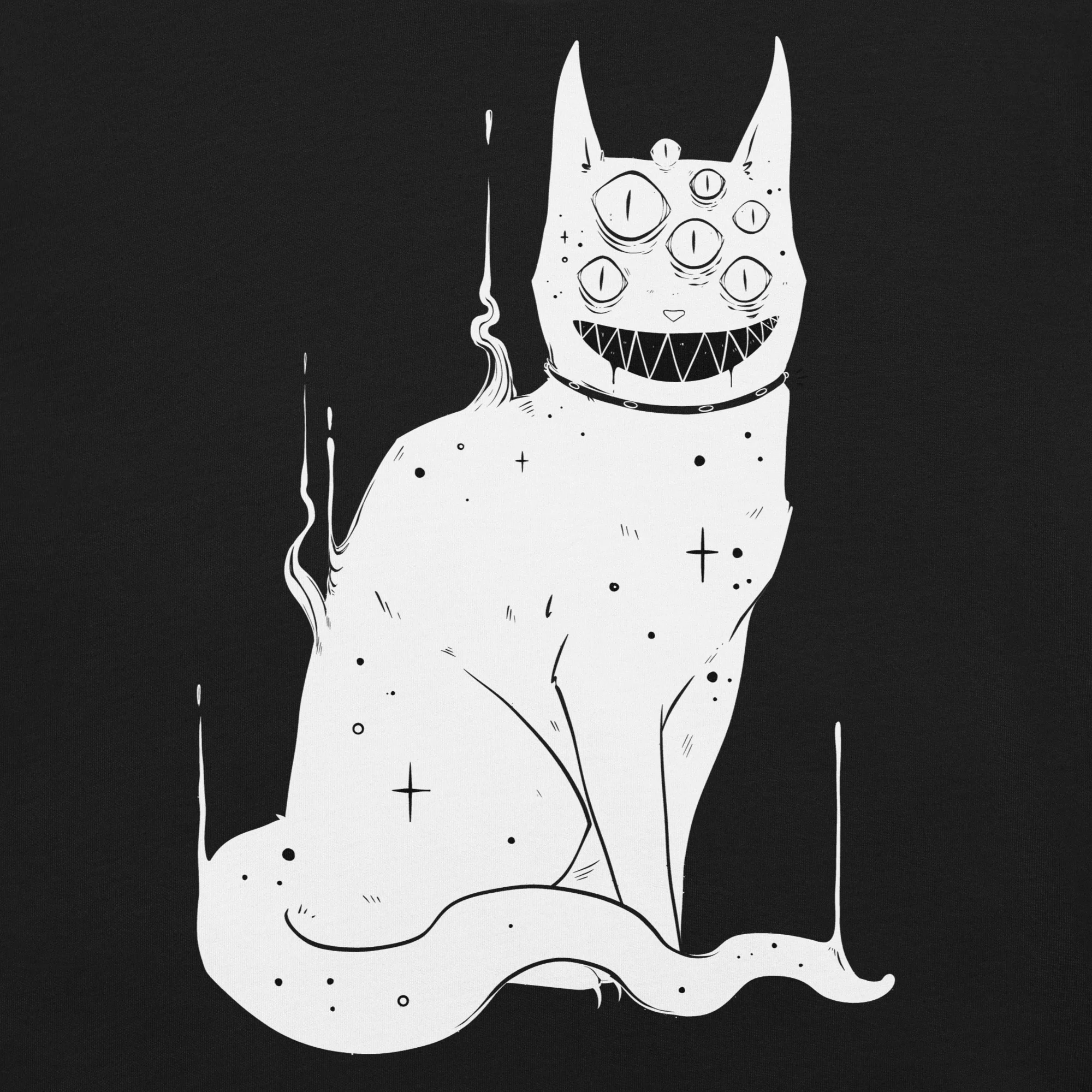 Cheshire Cat, Unisex T-Shirt - Image 2