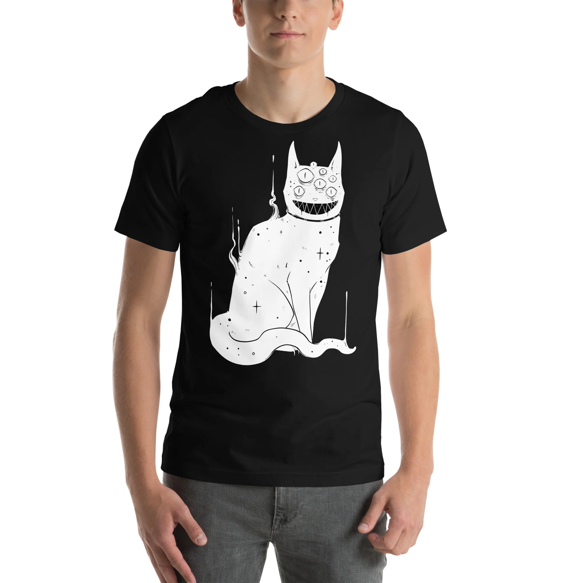 Cheshire Cat, Unisex T-Shirt - Image 3