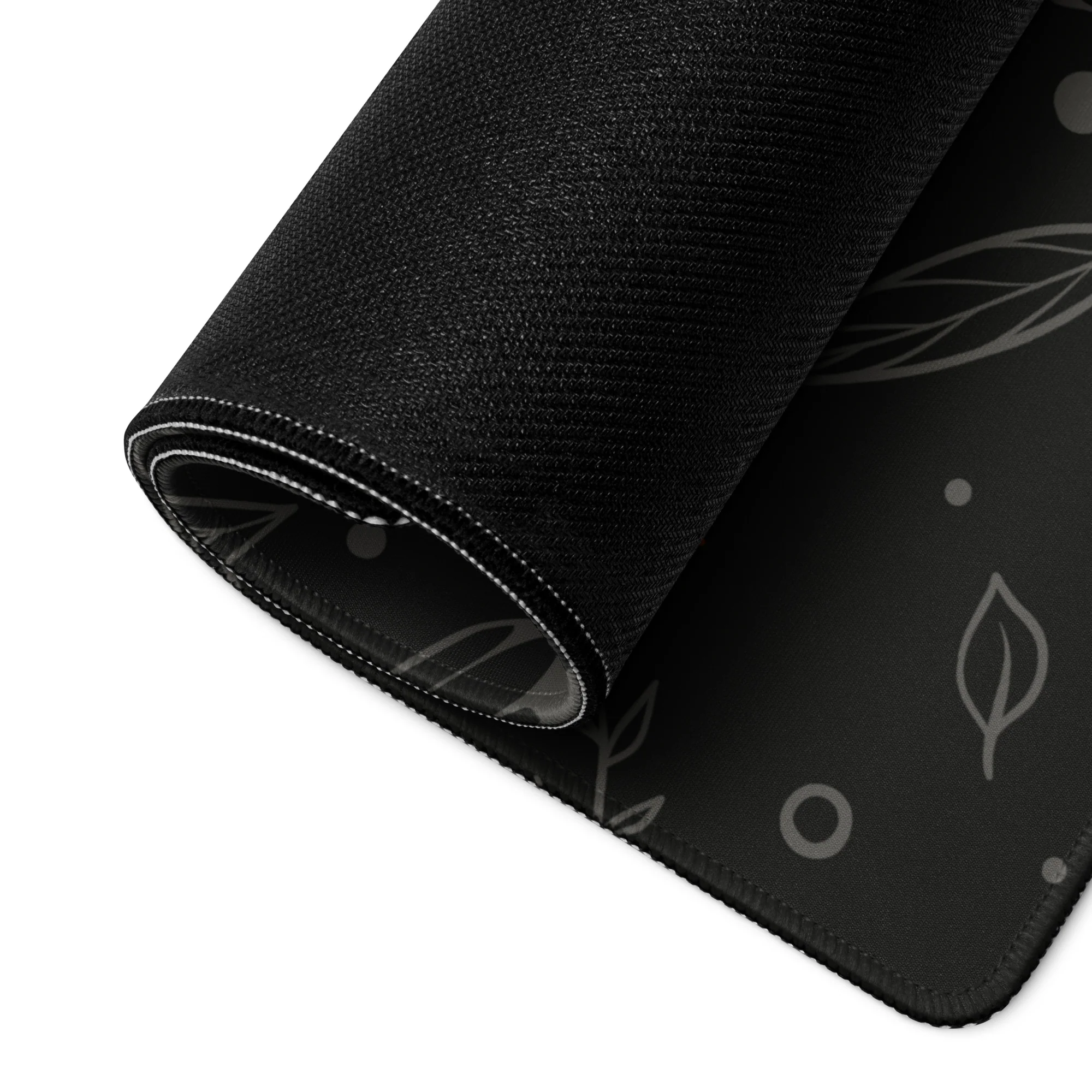 Clymene Moth, Dark, Gaming Mouse Pad - Image 6